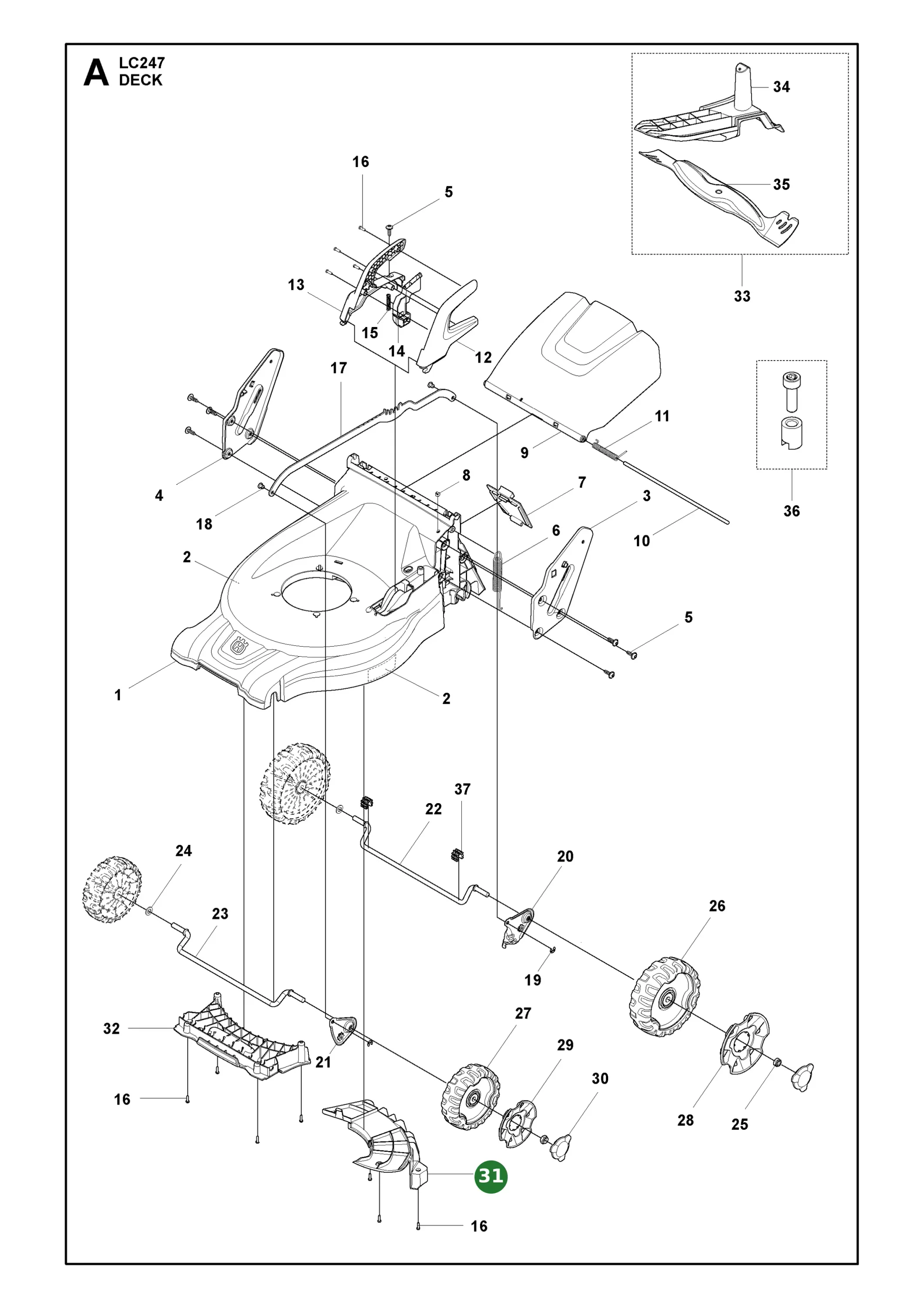 Position im Ersatzteilkatalog