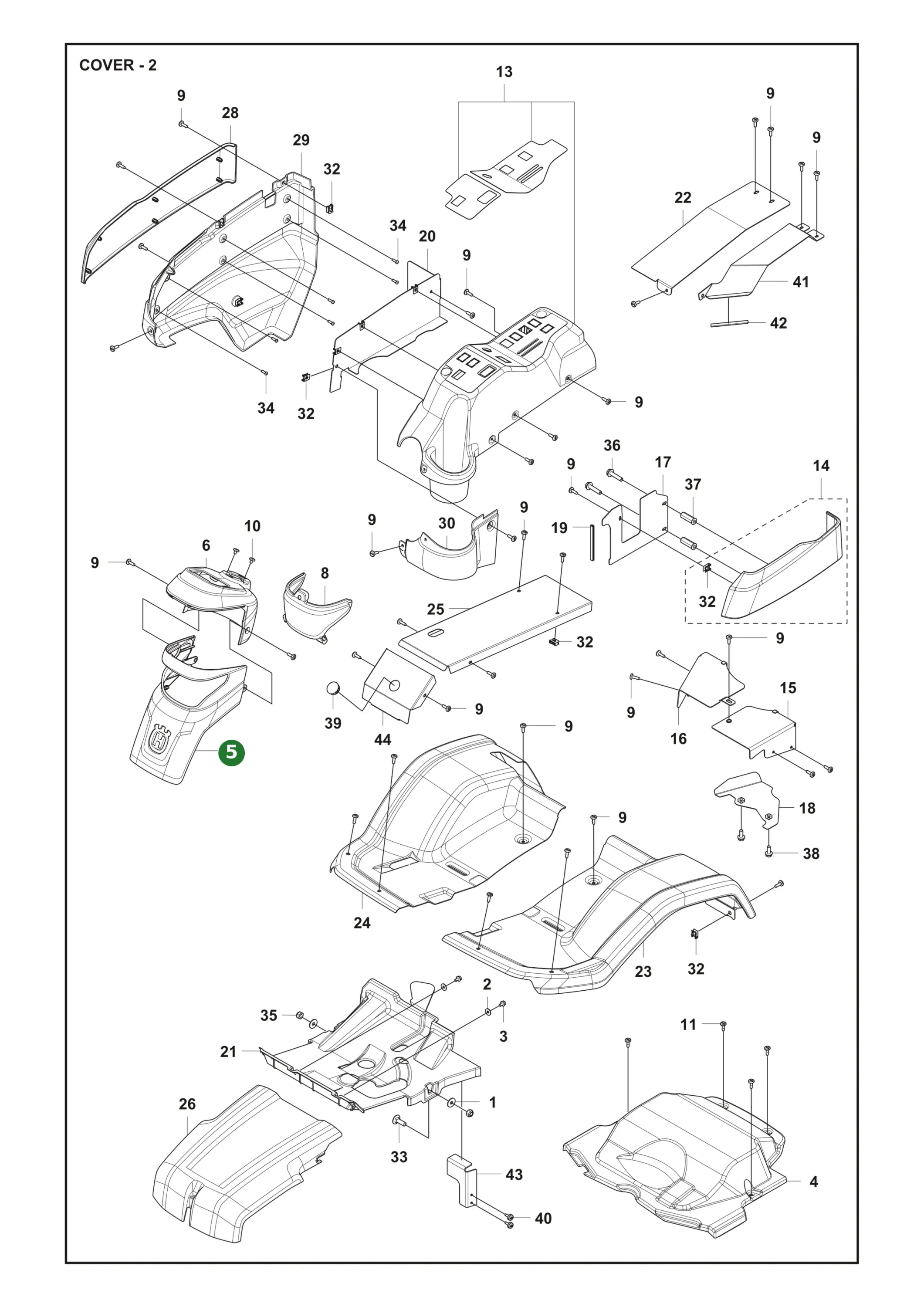 Position im Ersatzteilkatalog