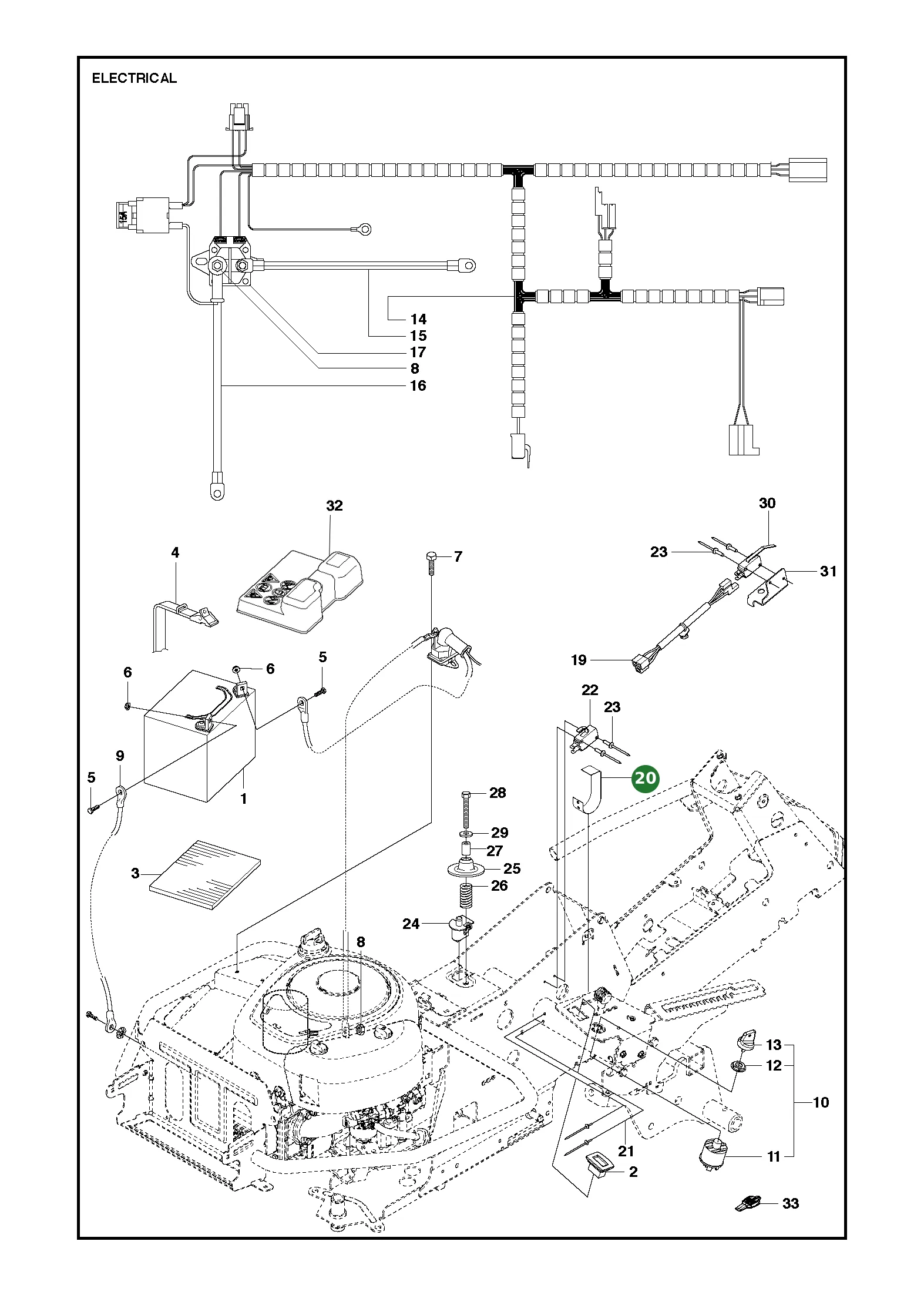 Position im Ersatzteilkatalog