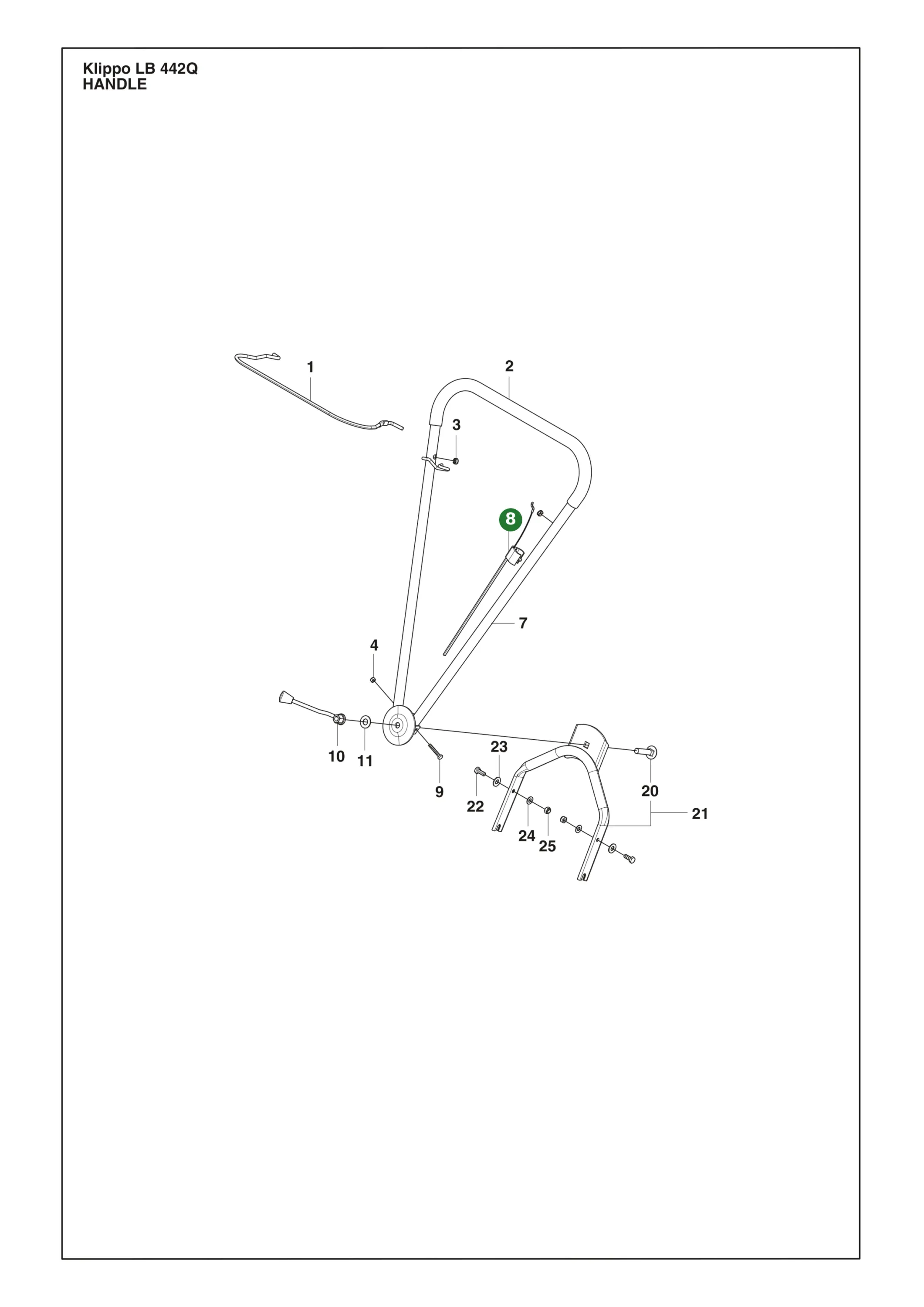 Position im Ersatzteilkatalog