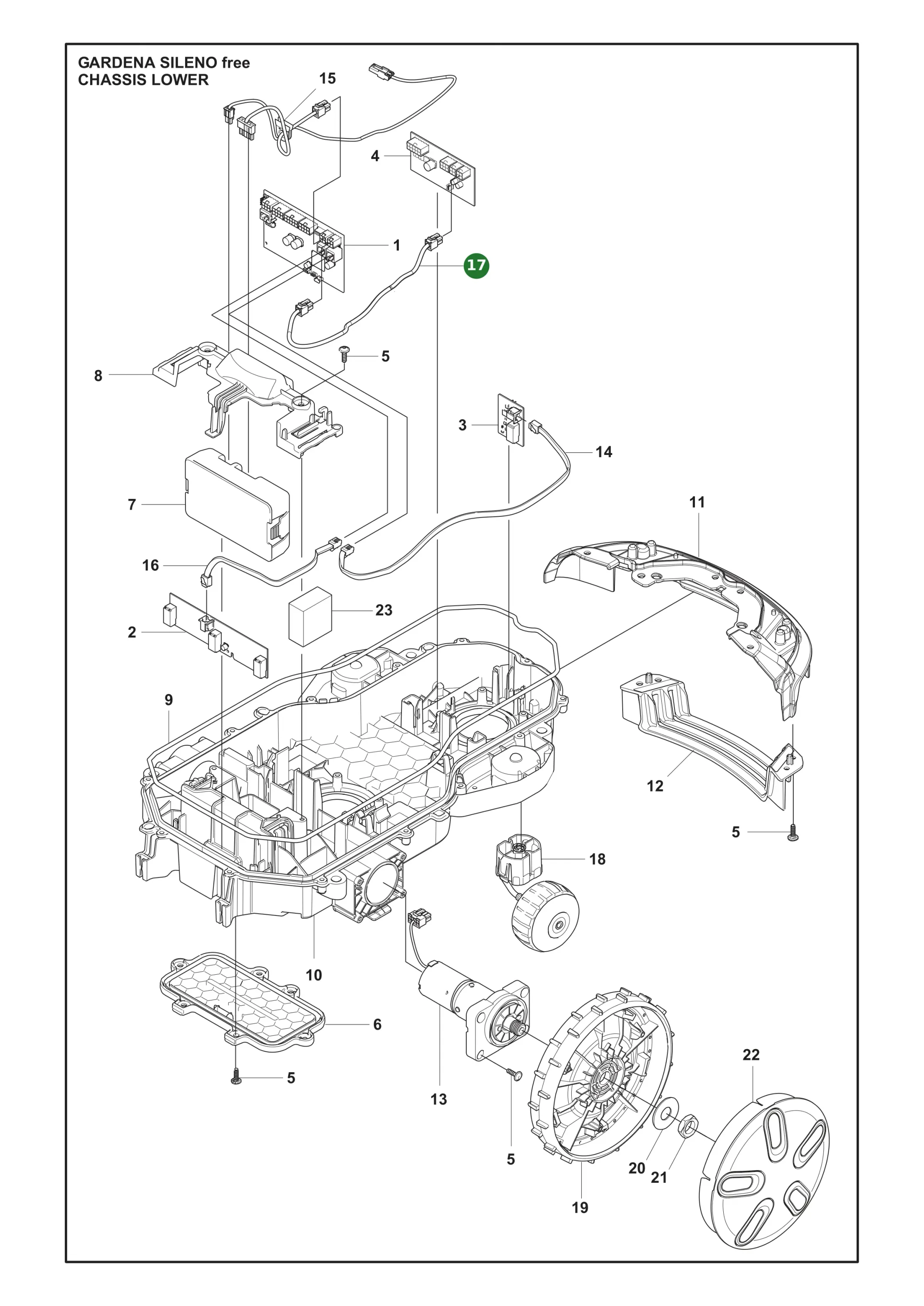 Position im Ersatzteilkatalog