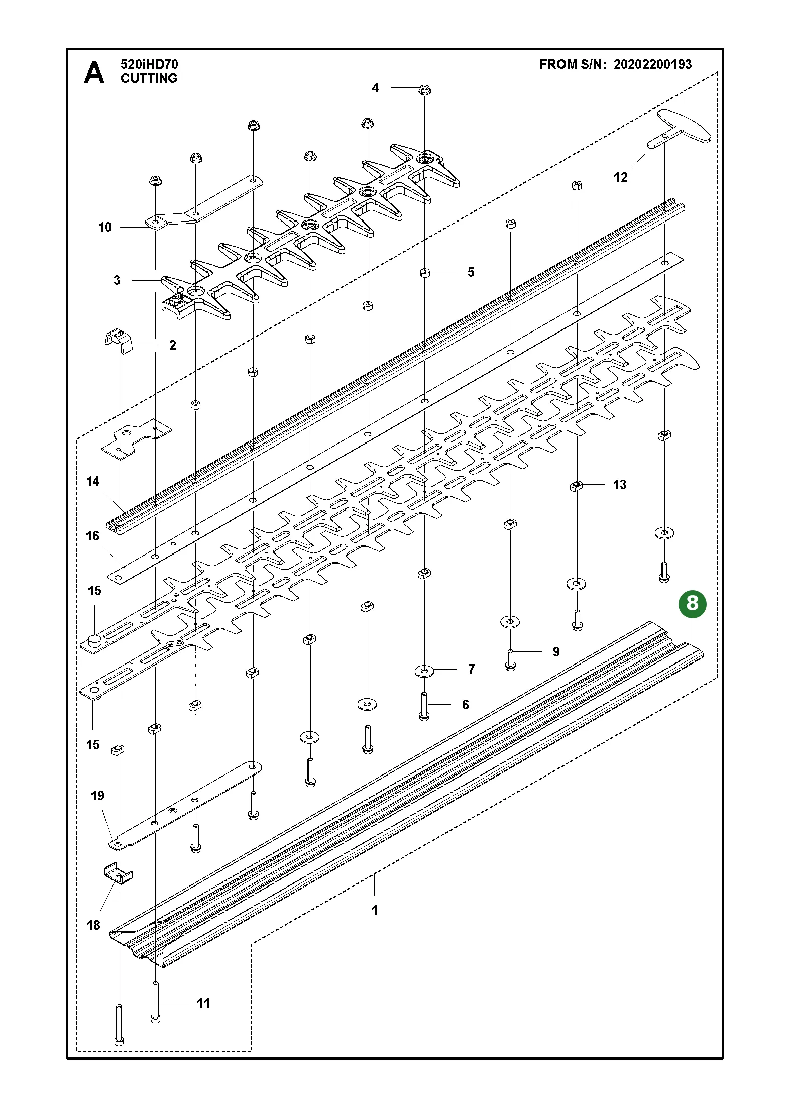 Position im Ersatzteilkatalog