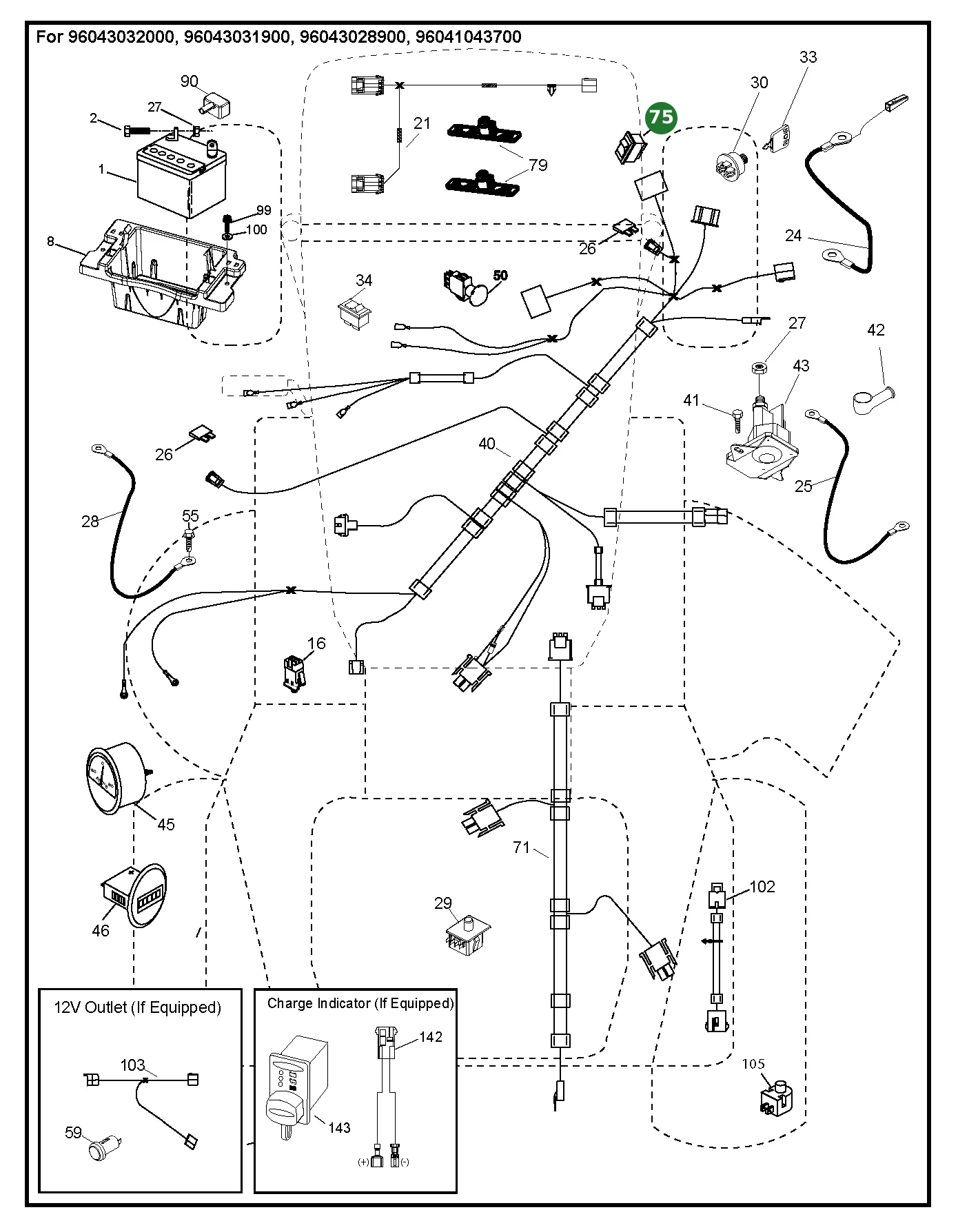 Position im Ersatzteilkatalog