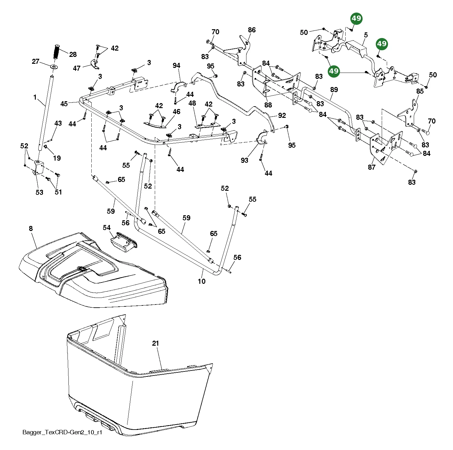 Position im Ersatzteilkatalog