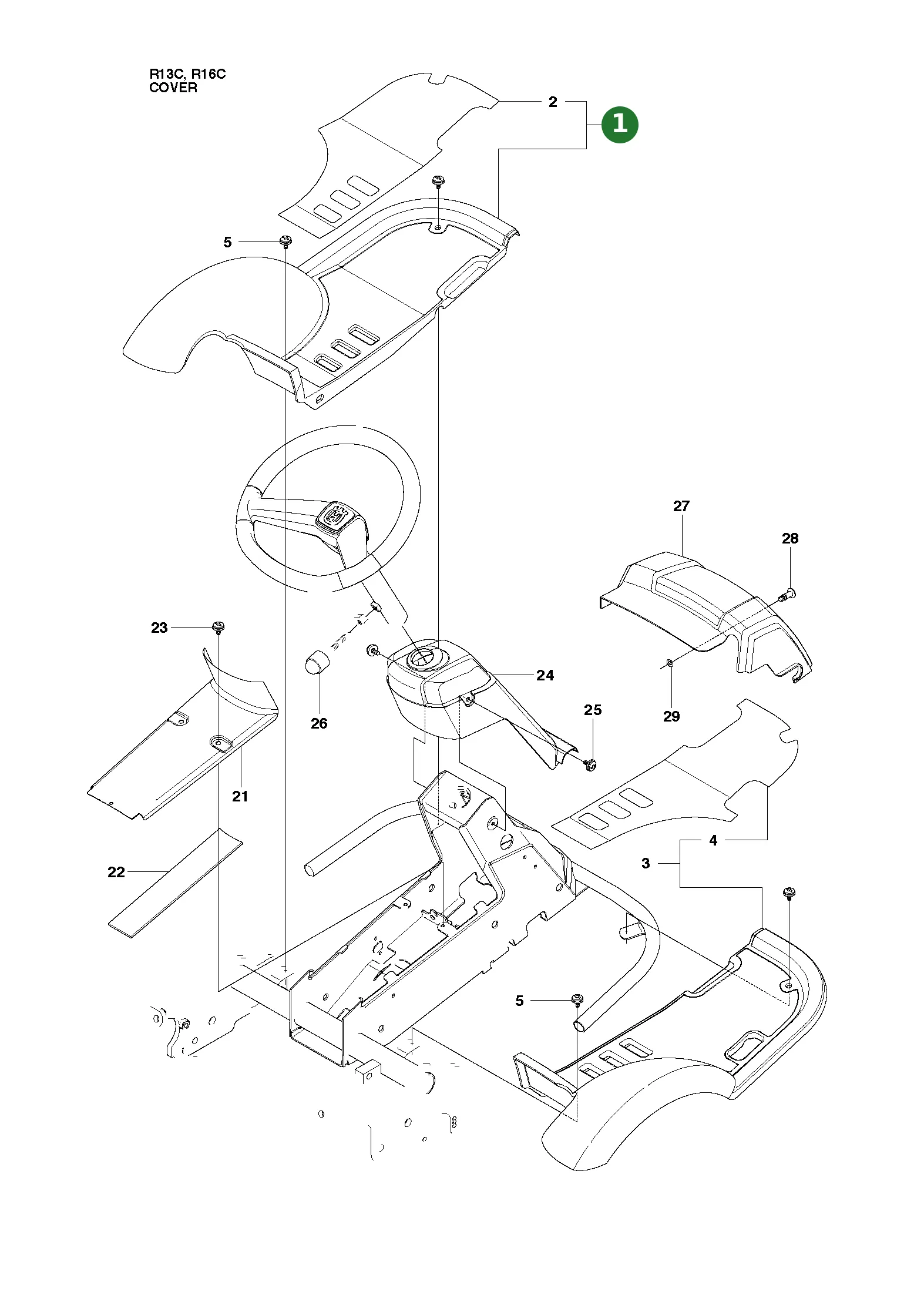 Position im Ersatzteilkatalog