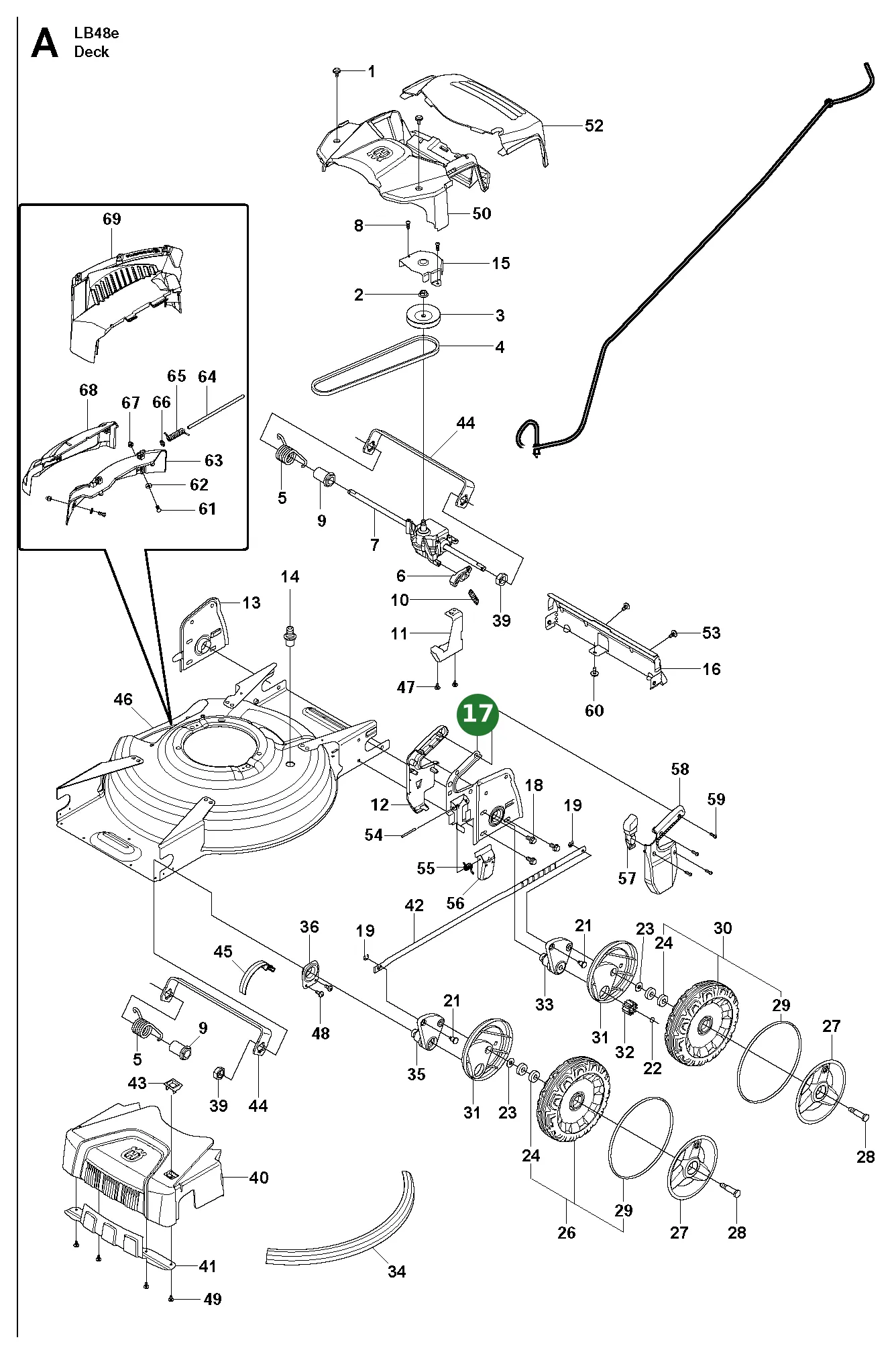 Position im Ersatzteilkatalog