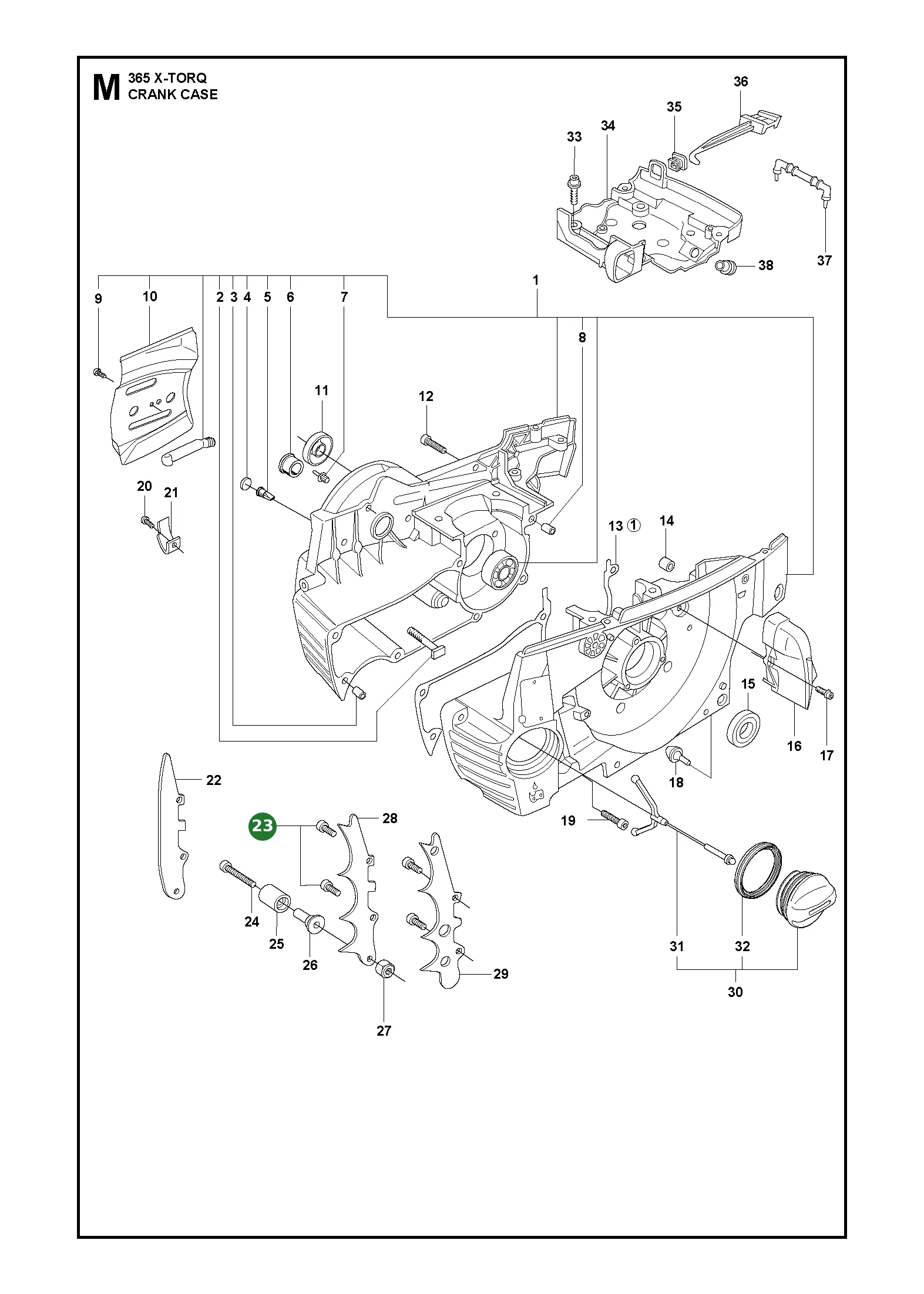 Position im Ersatzteilkatalog