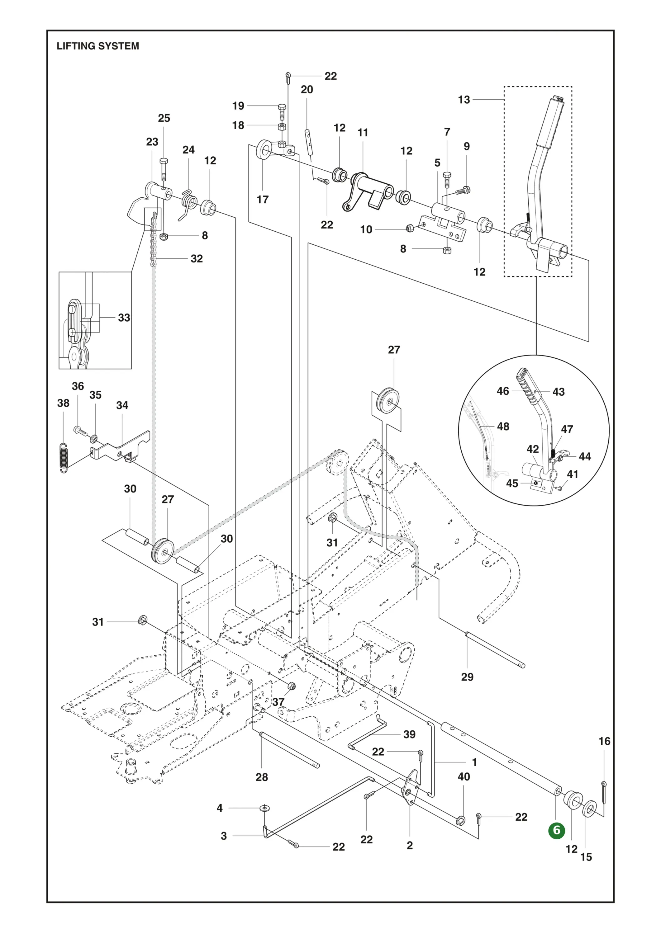 Position im Ersatzteilkatalog