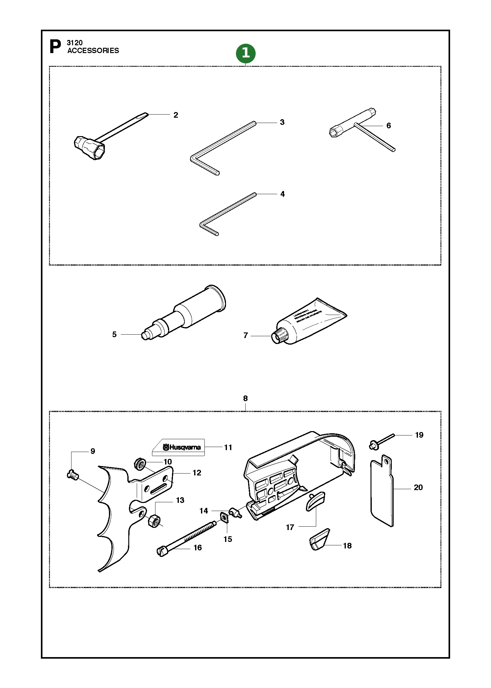 Position im Ersatzteilkatalog