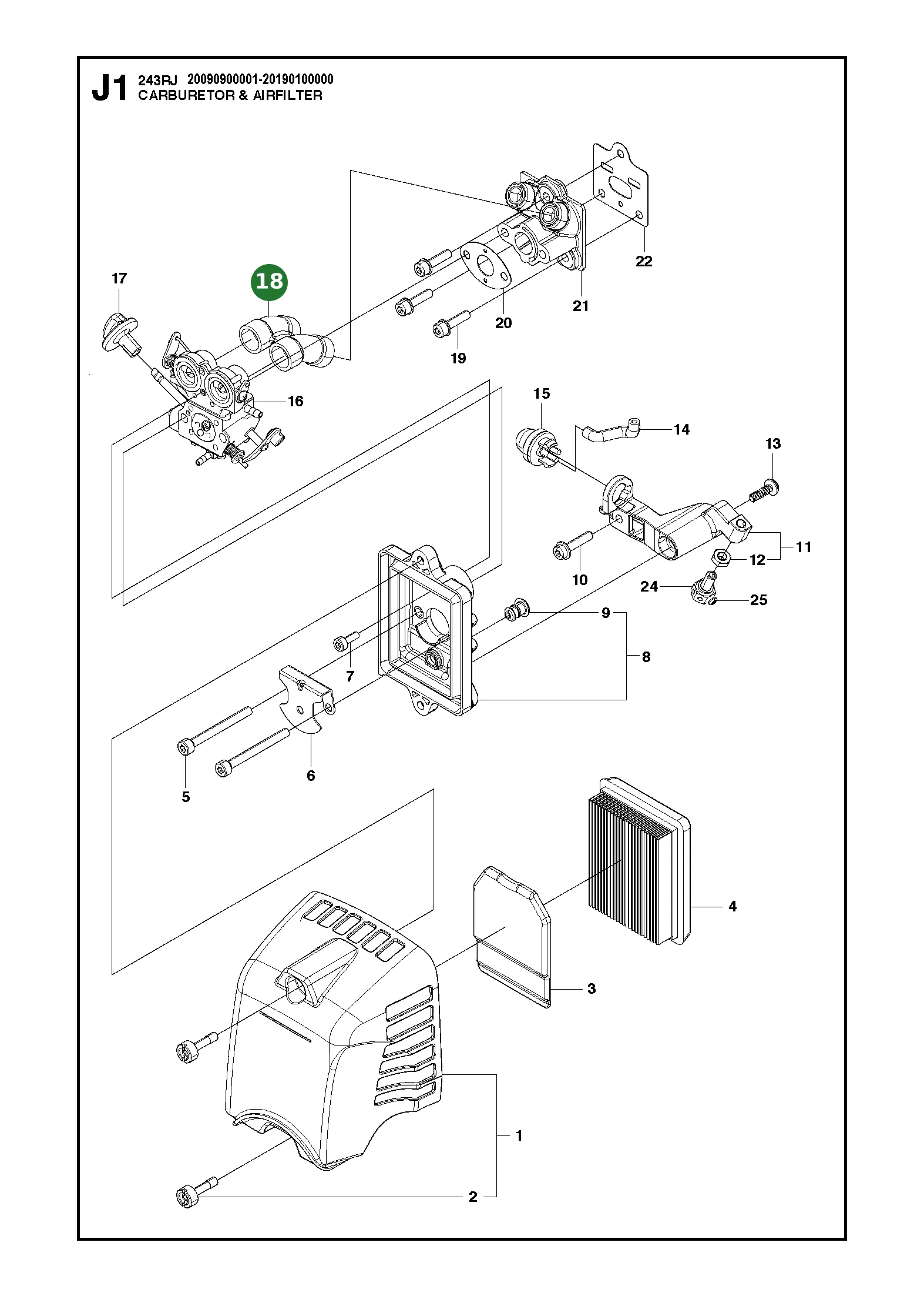 Position im Ersatzteilkatalog