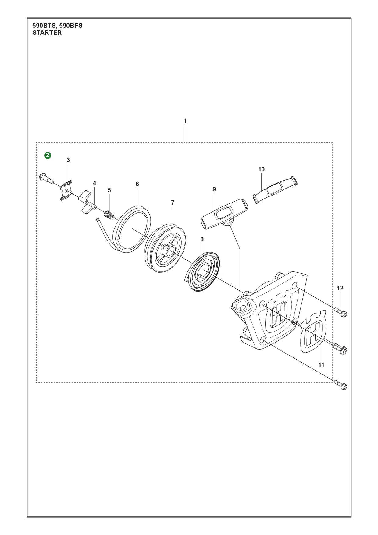 Position im Ersatzteilkatalog