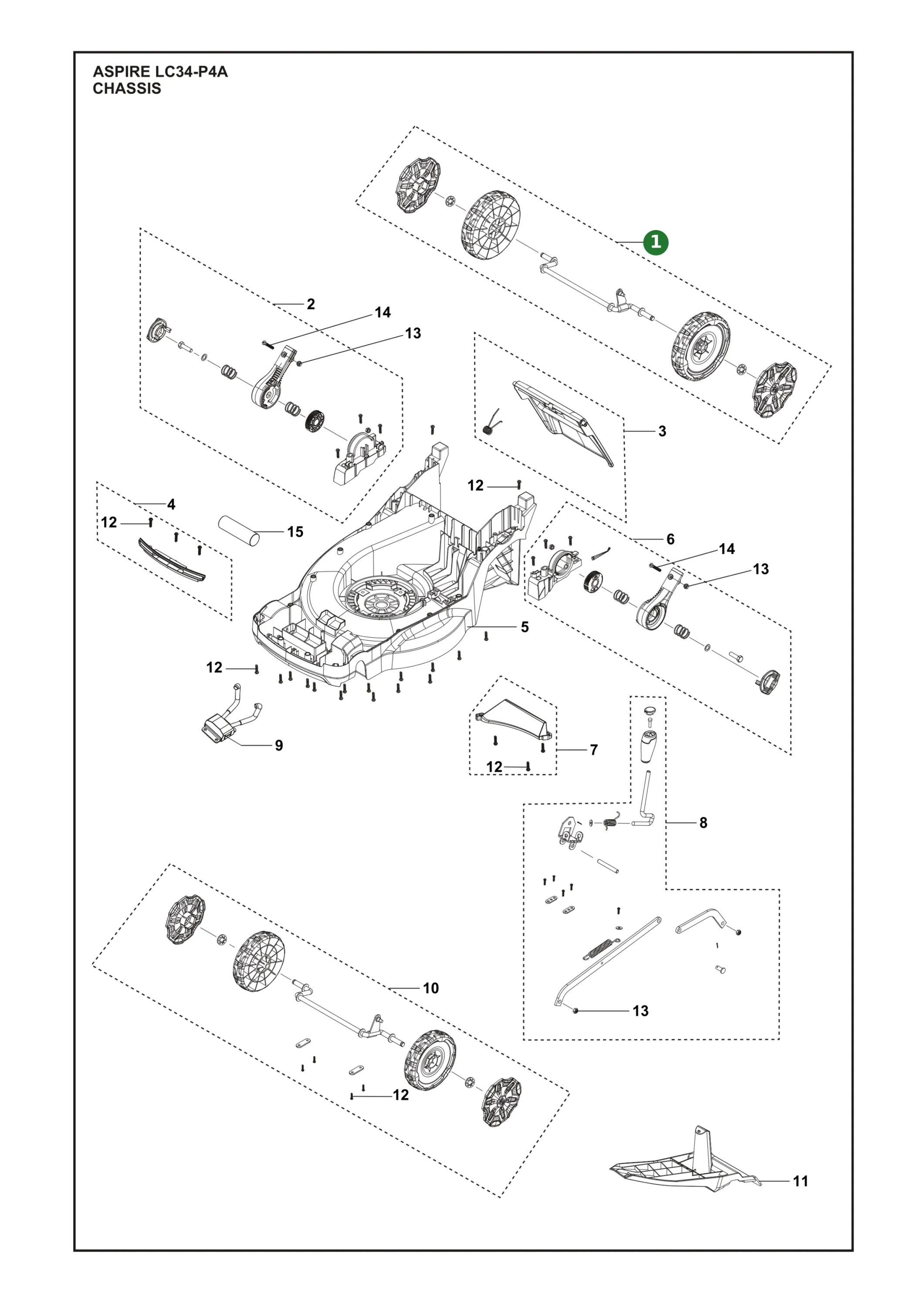 Position im Ersatzteilkatalog