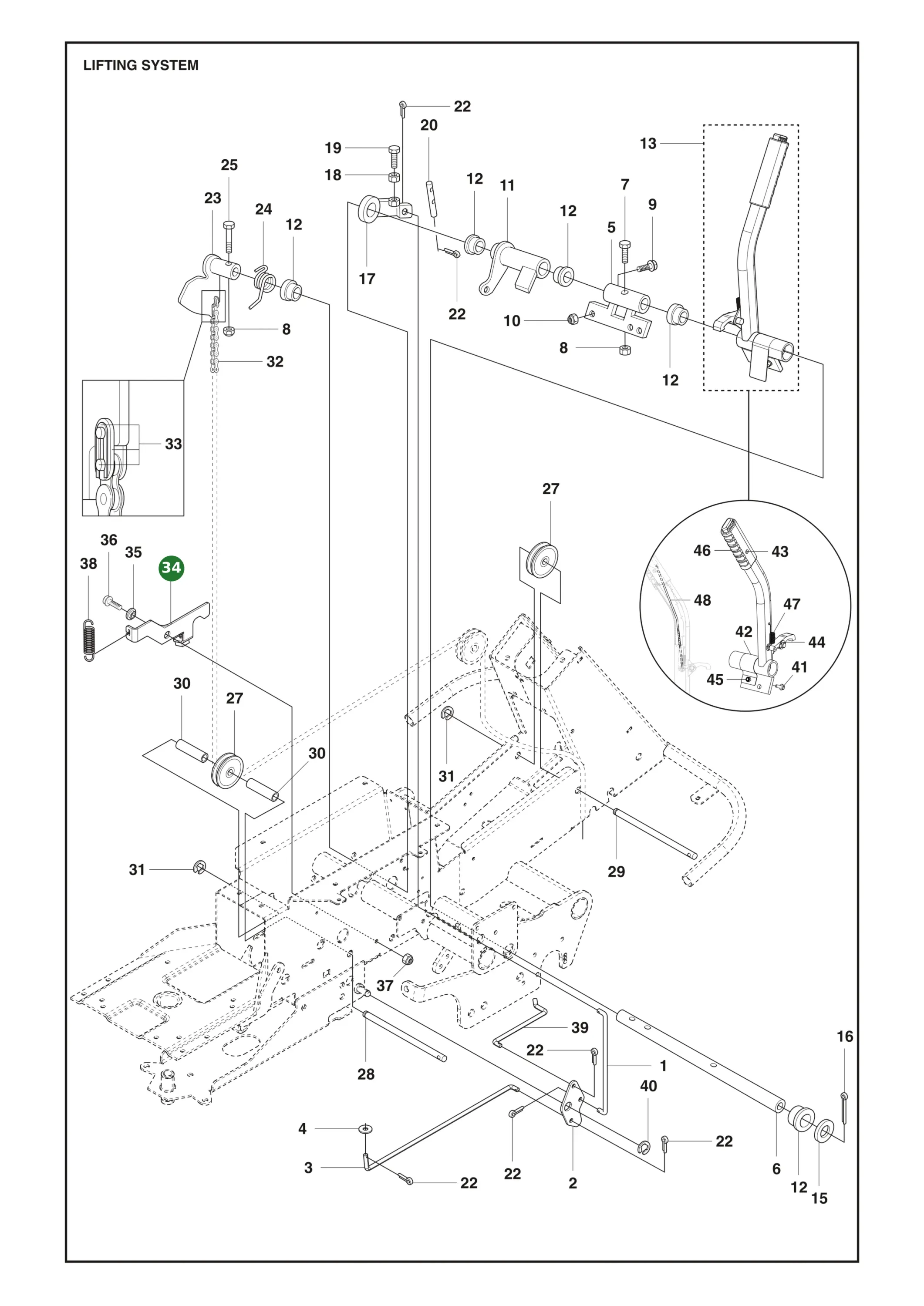 Position im Ersatzteilkatalog