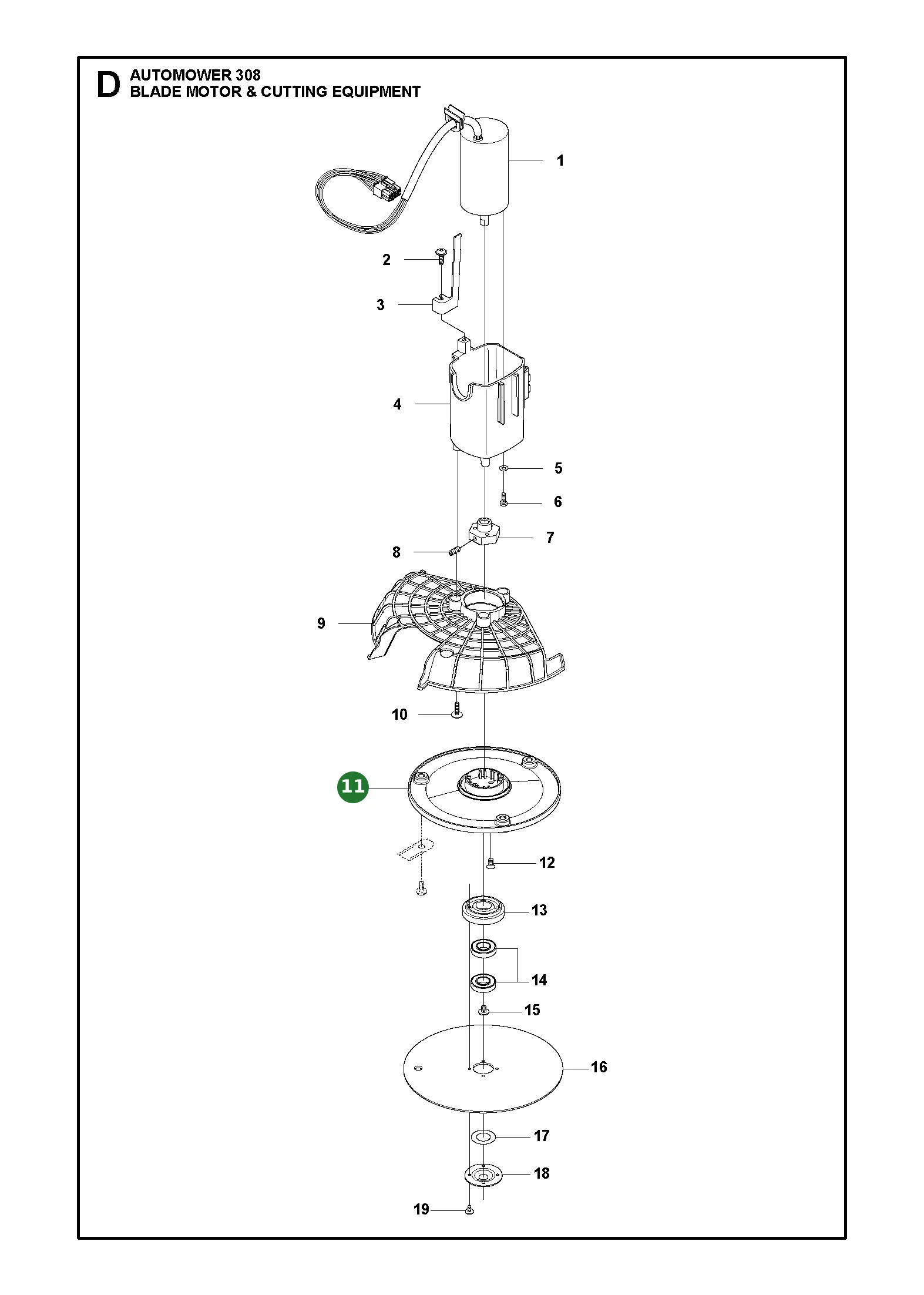 Position im Ersatzteilkatalog