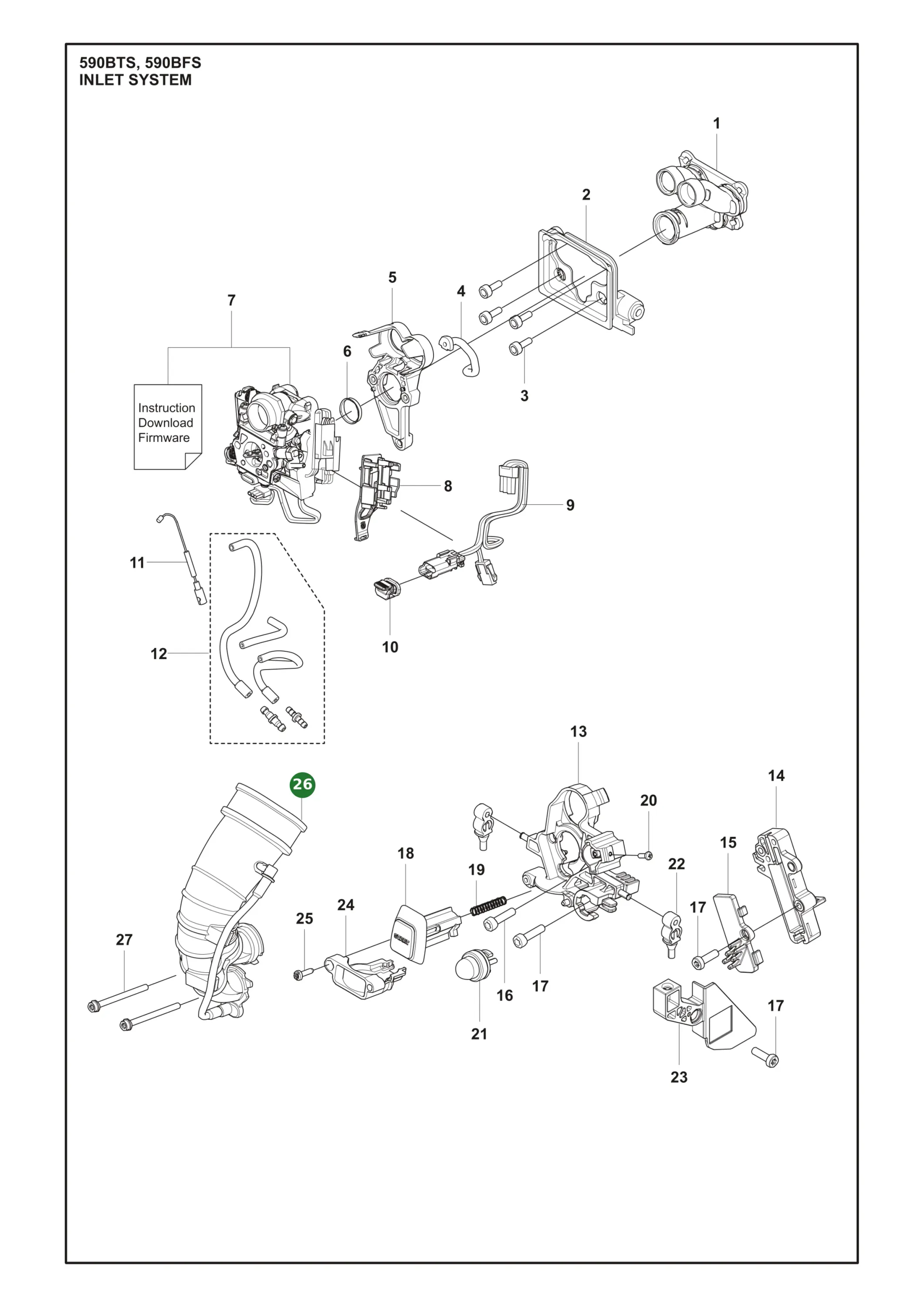 Position im Ersatzteilkatalog