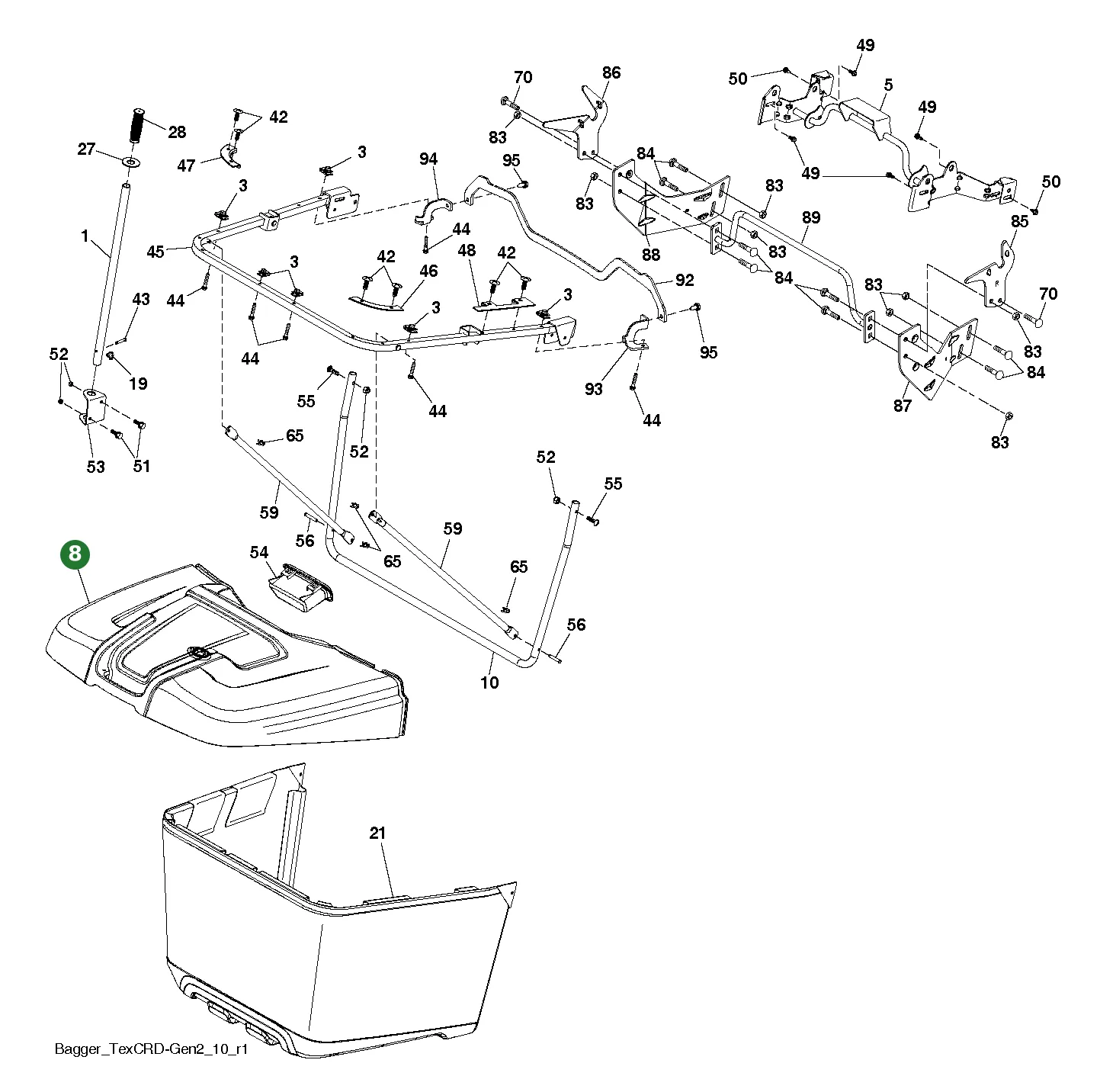 Position im Ersatzteilkatalog