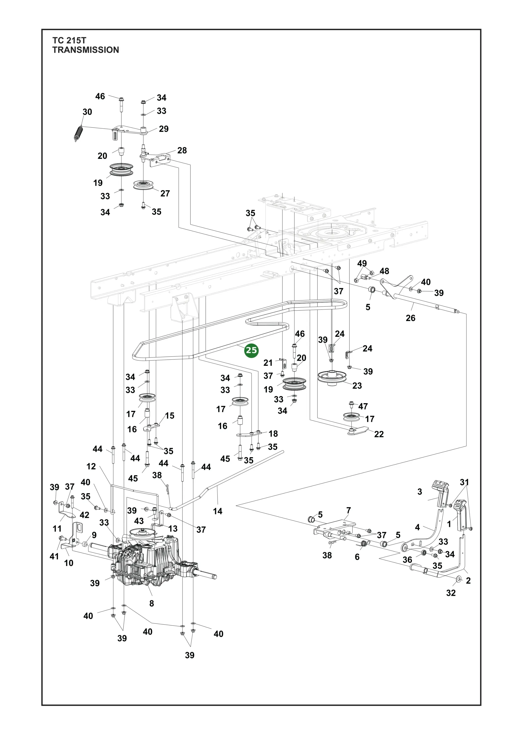 Position im Ersatzteilkatalog