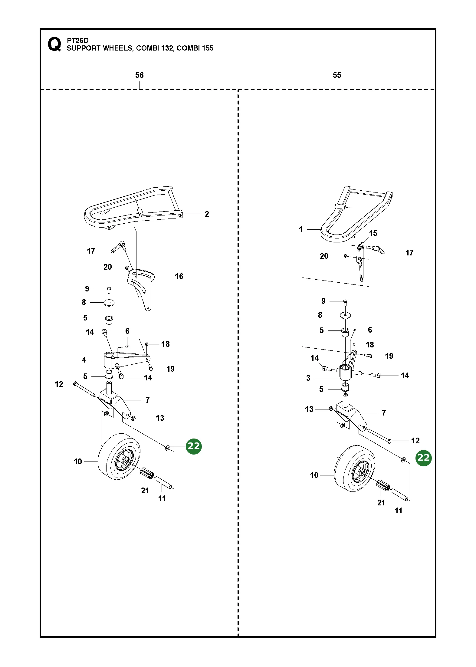 Position im Ersatzteilkatalog