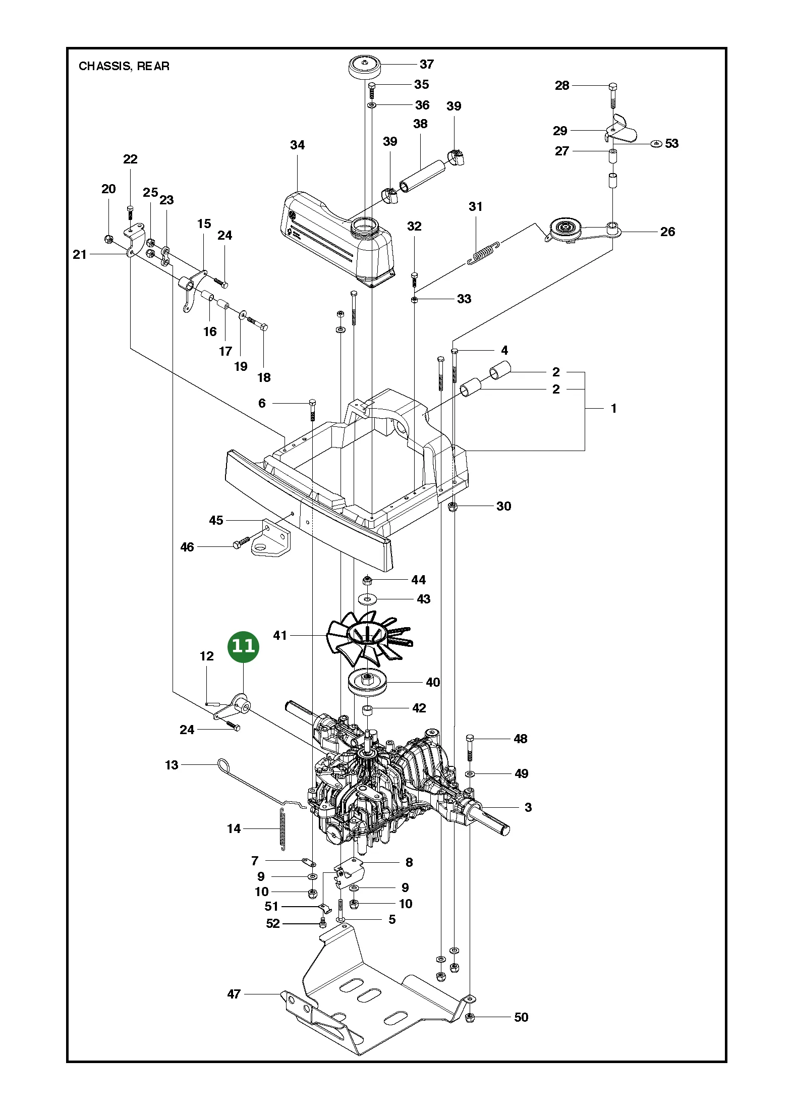 Position im Ersatzteilkatalog