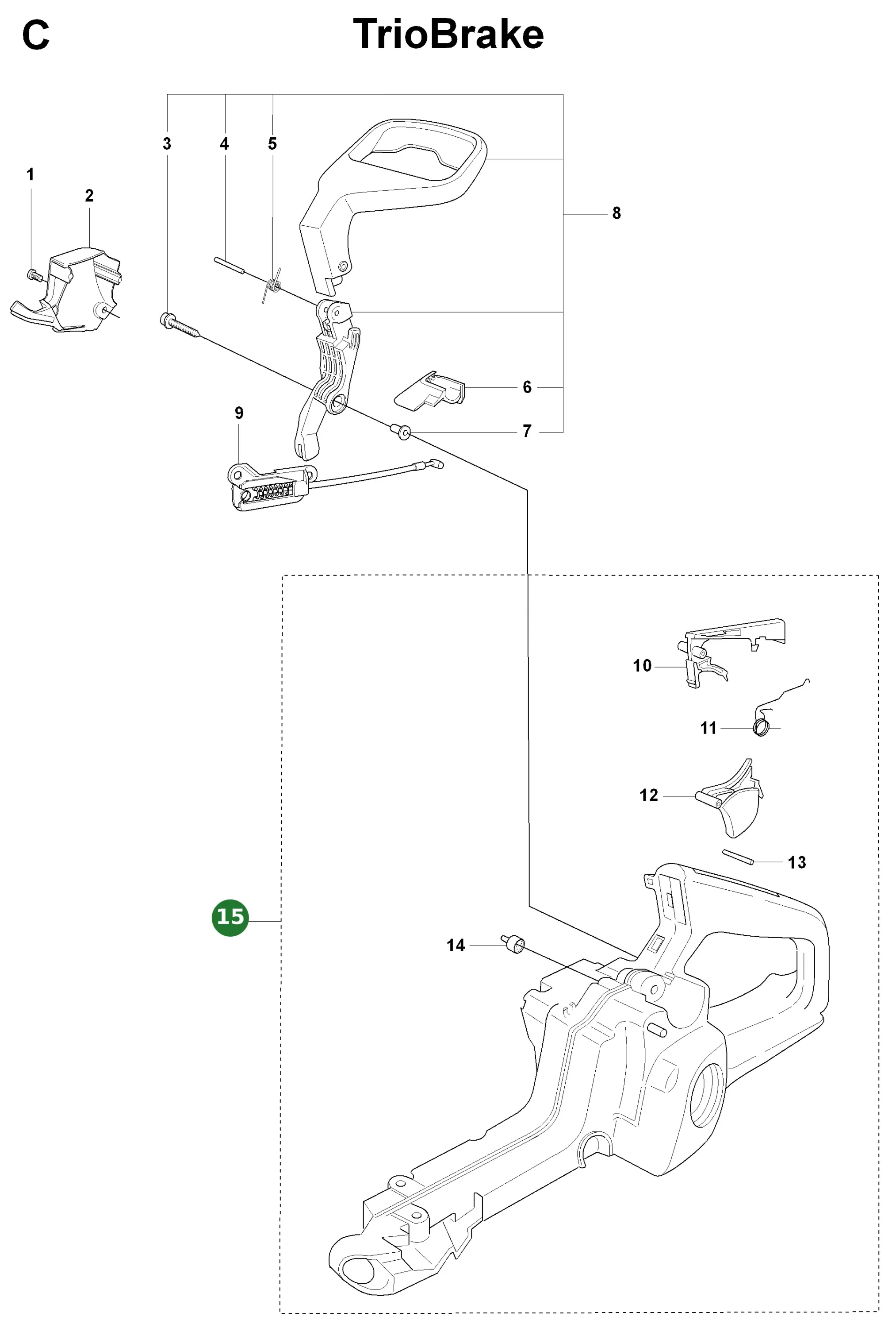 Position im Ersatzteilkatalog