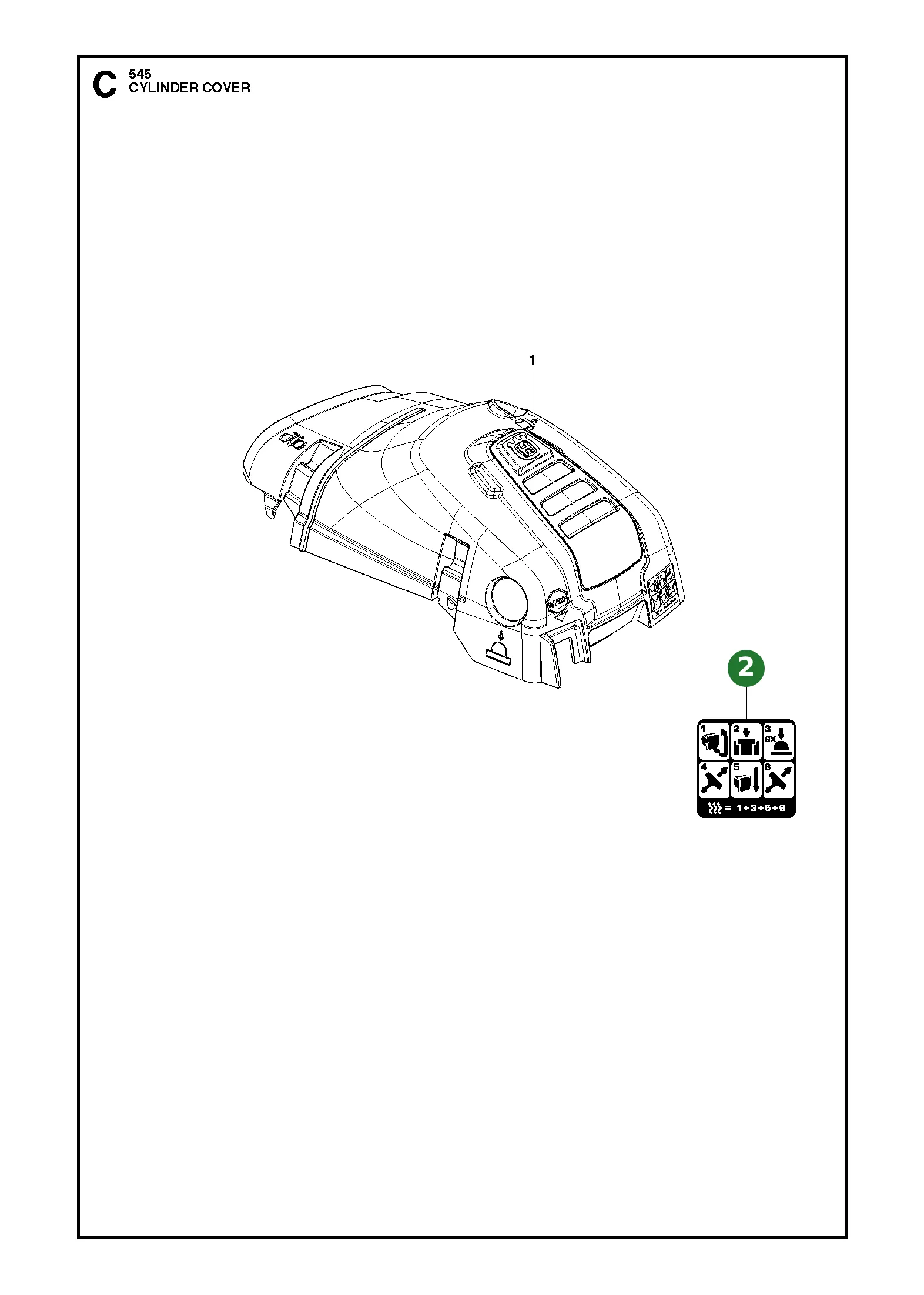 Position im Ersatzteilkatalog