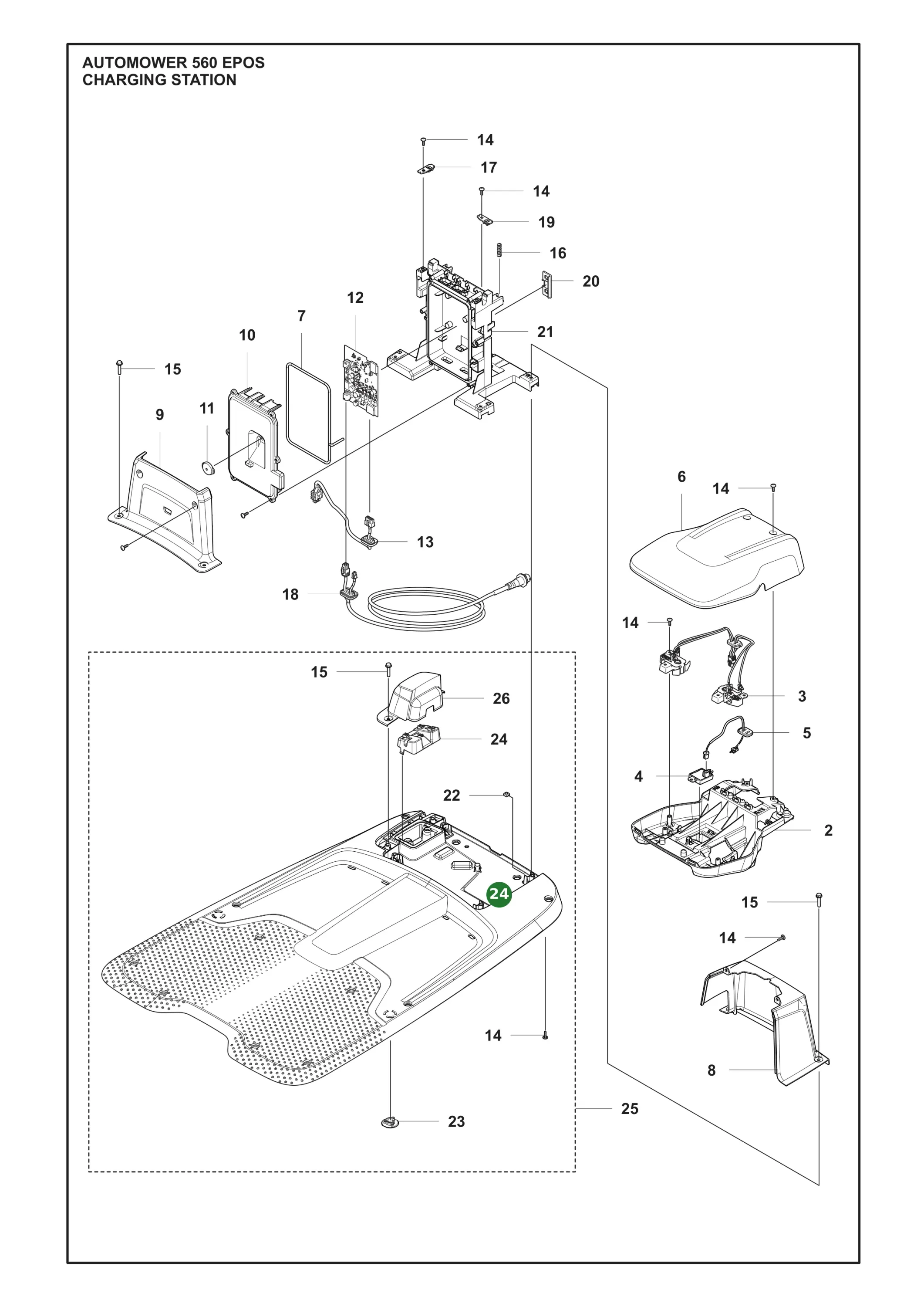 Position im Ersatzteilkatalog