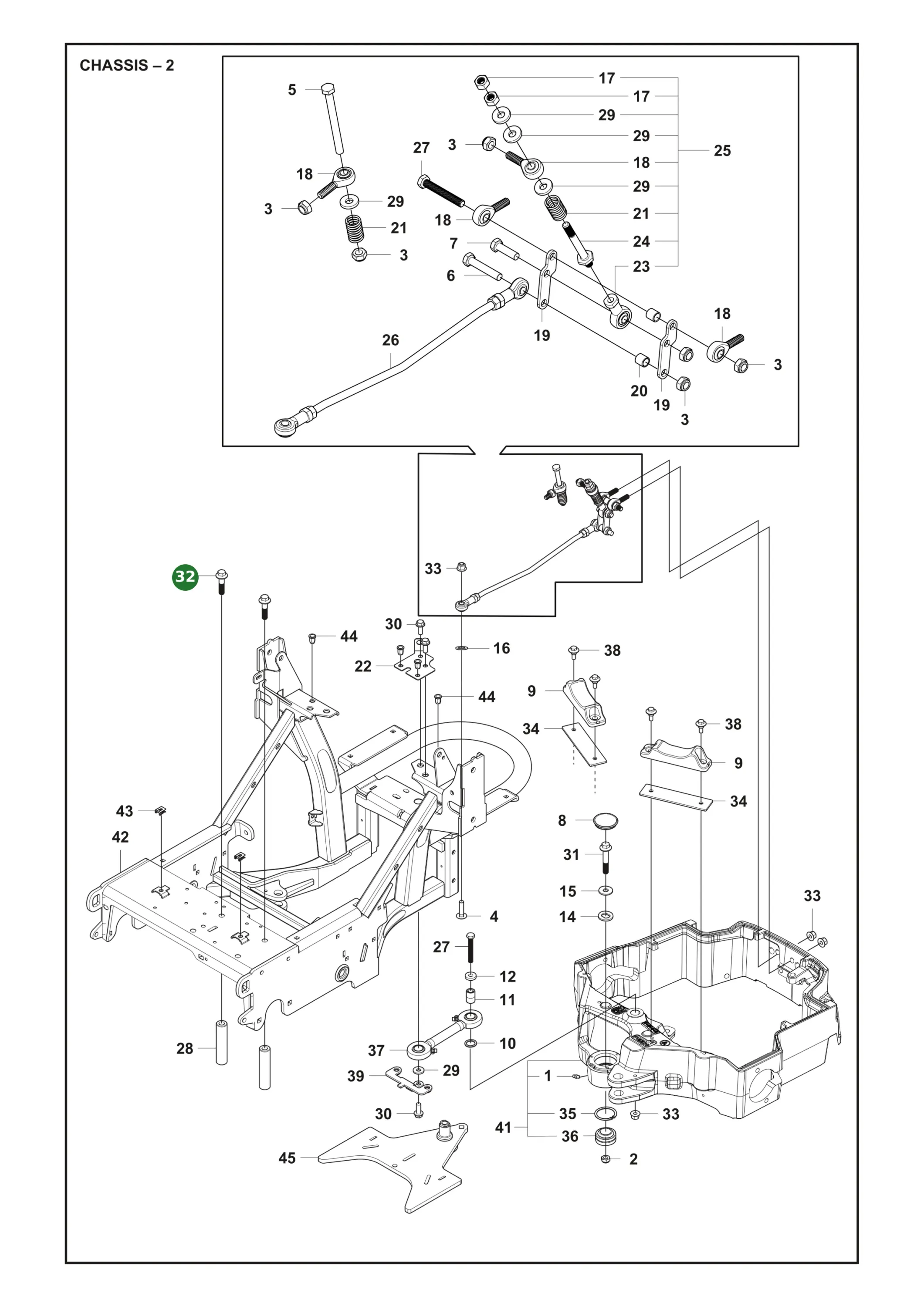 Position im Ersatzteilkatalog