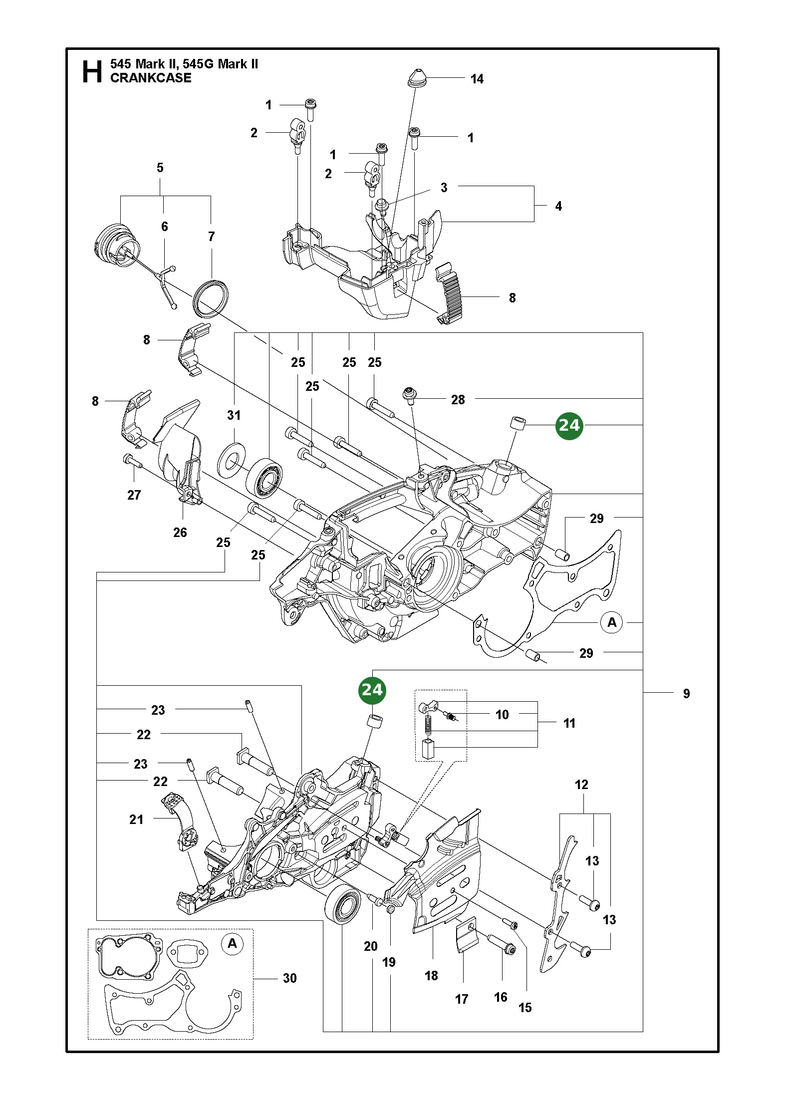 Position im Ersatzteilkatalog