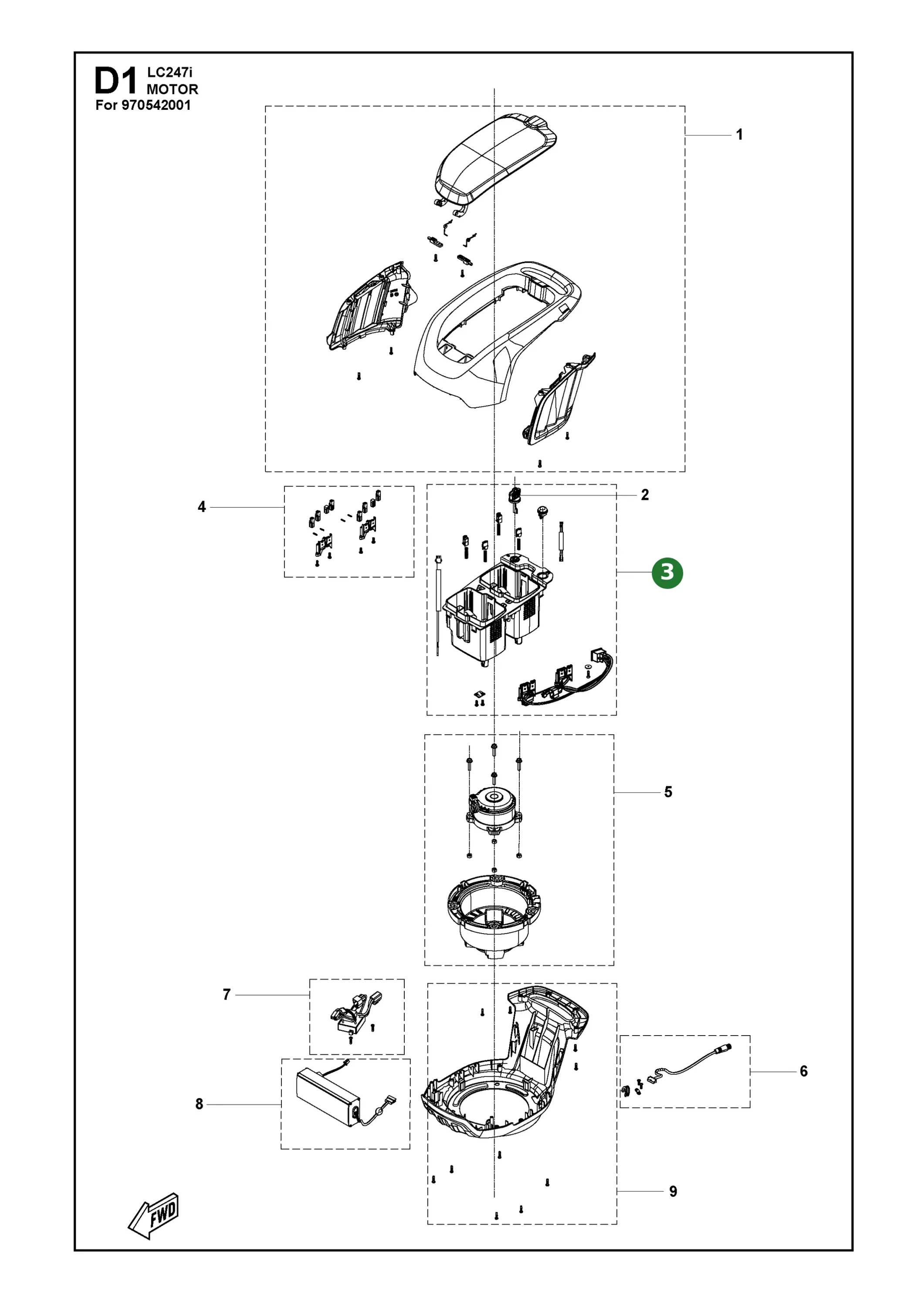 Position im Ersatzteilkatalog
