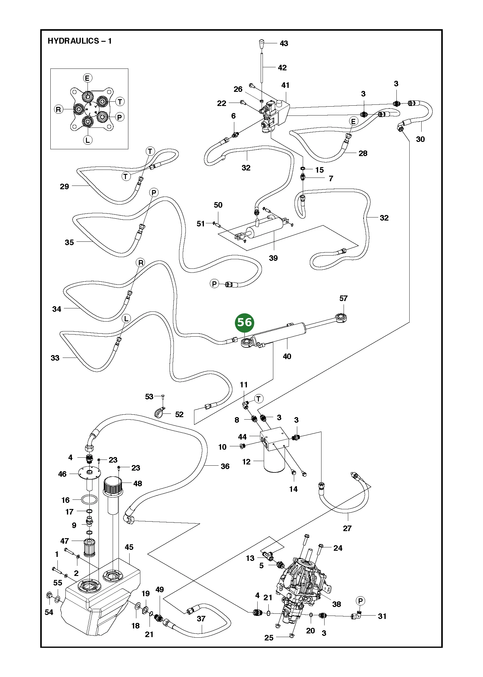 Position im Ersatzteilkatalog