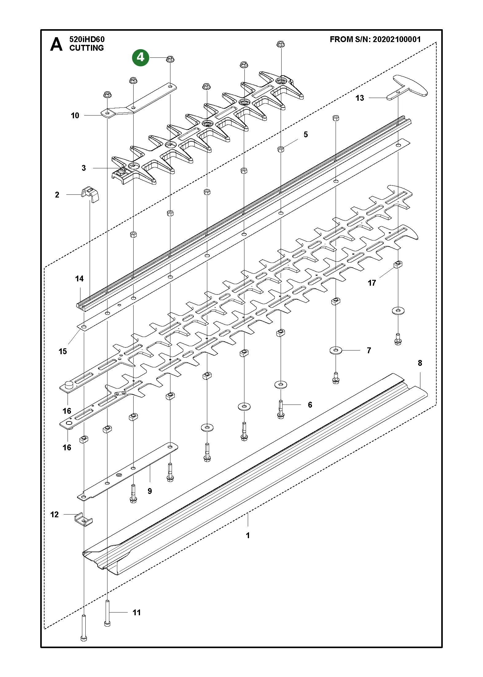 Position im Ersatzteilkatalog