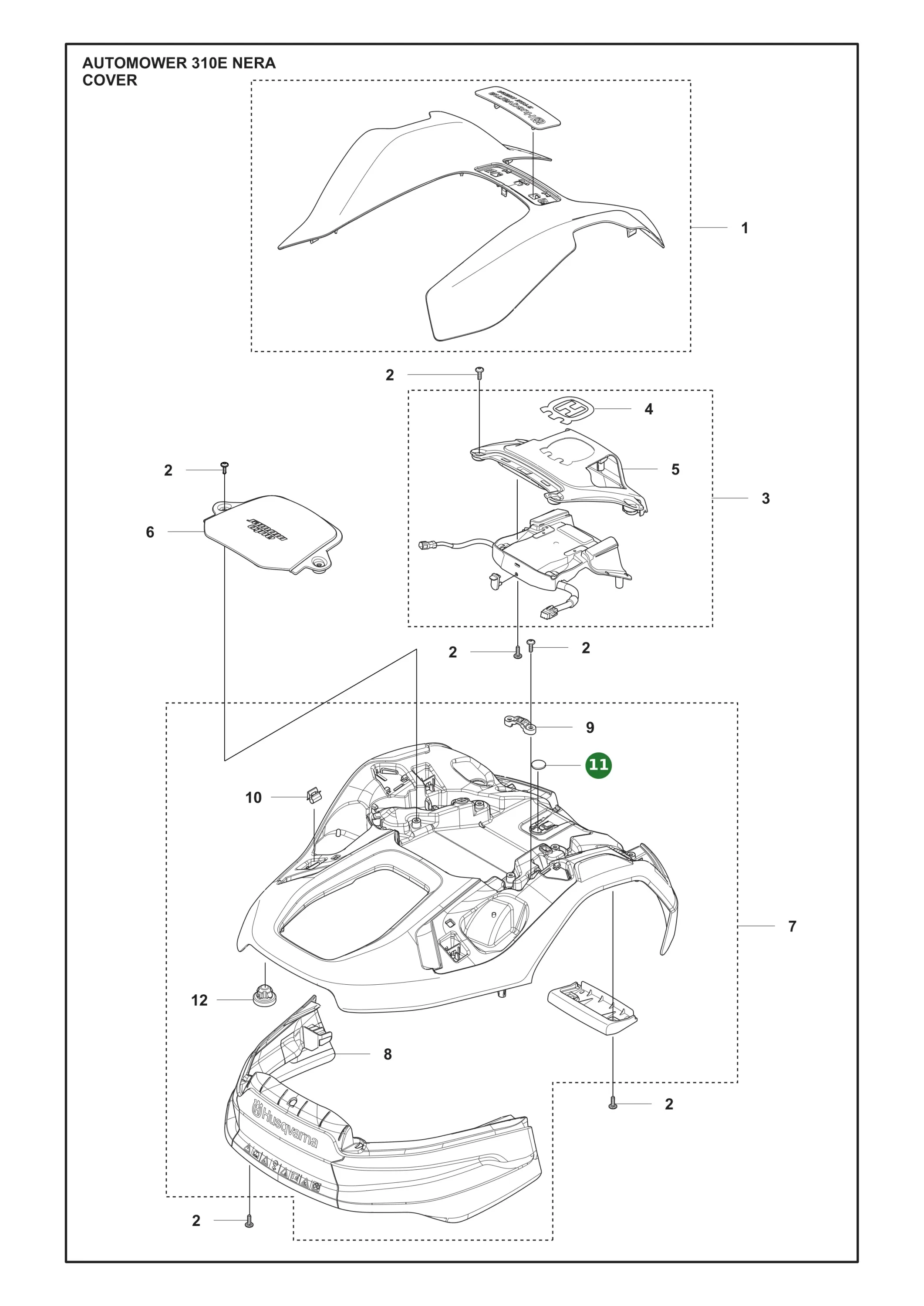 Position im Ersatzteilkatalog