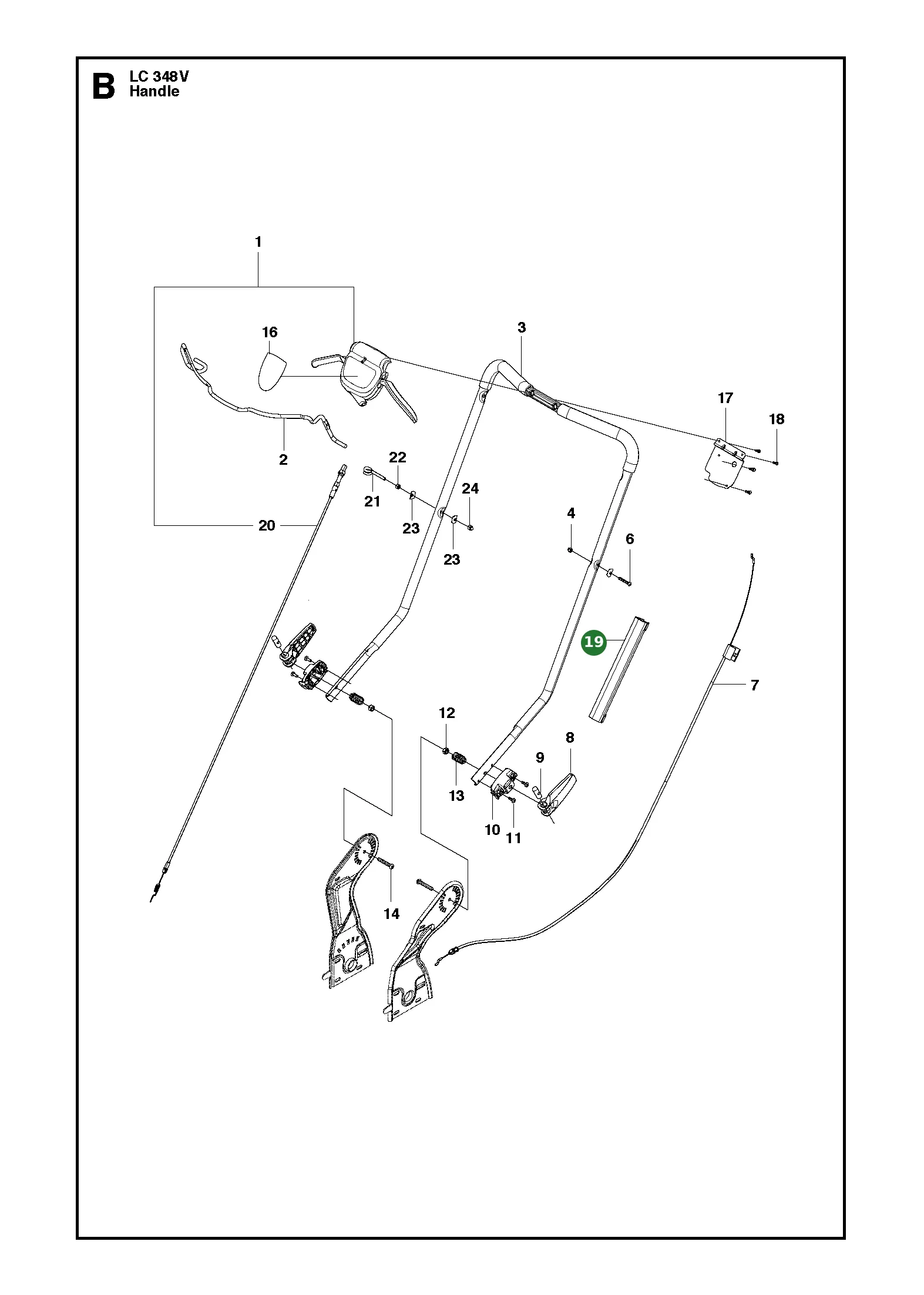 Position im Ersatzteilkatalog