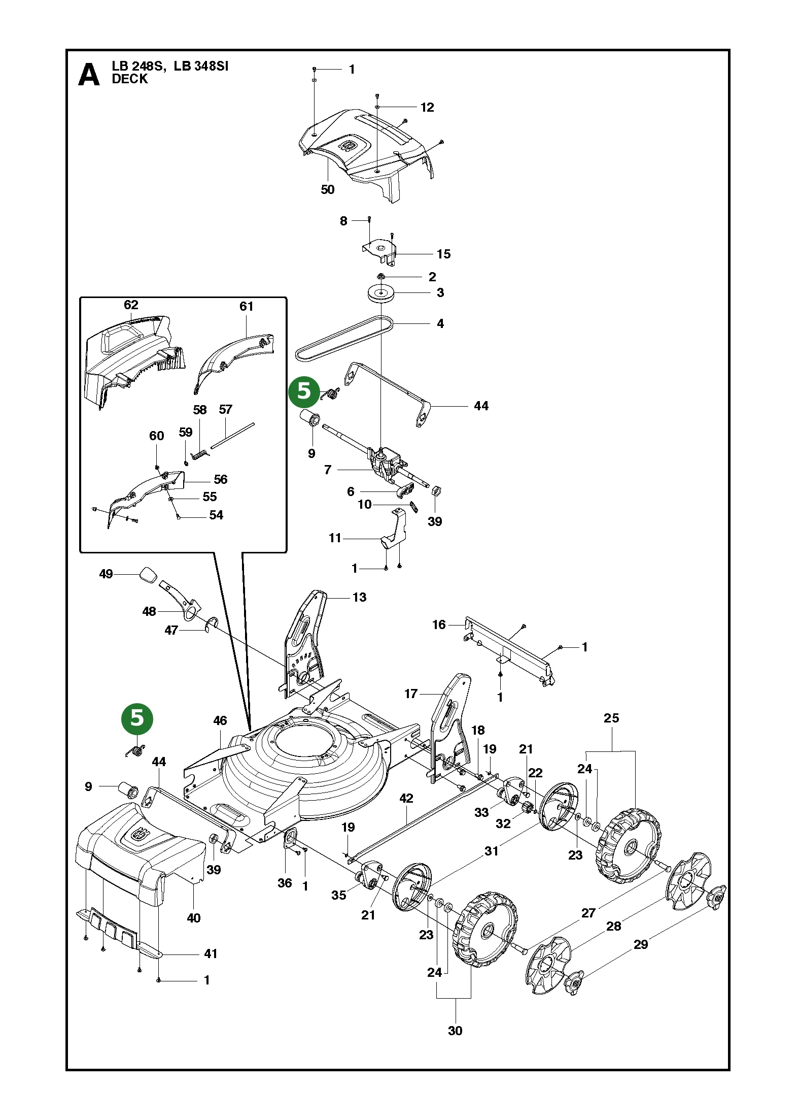 Position im Ersatzteilkatalog