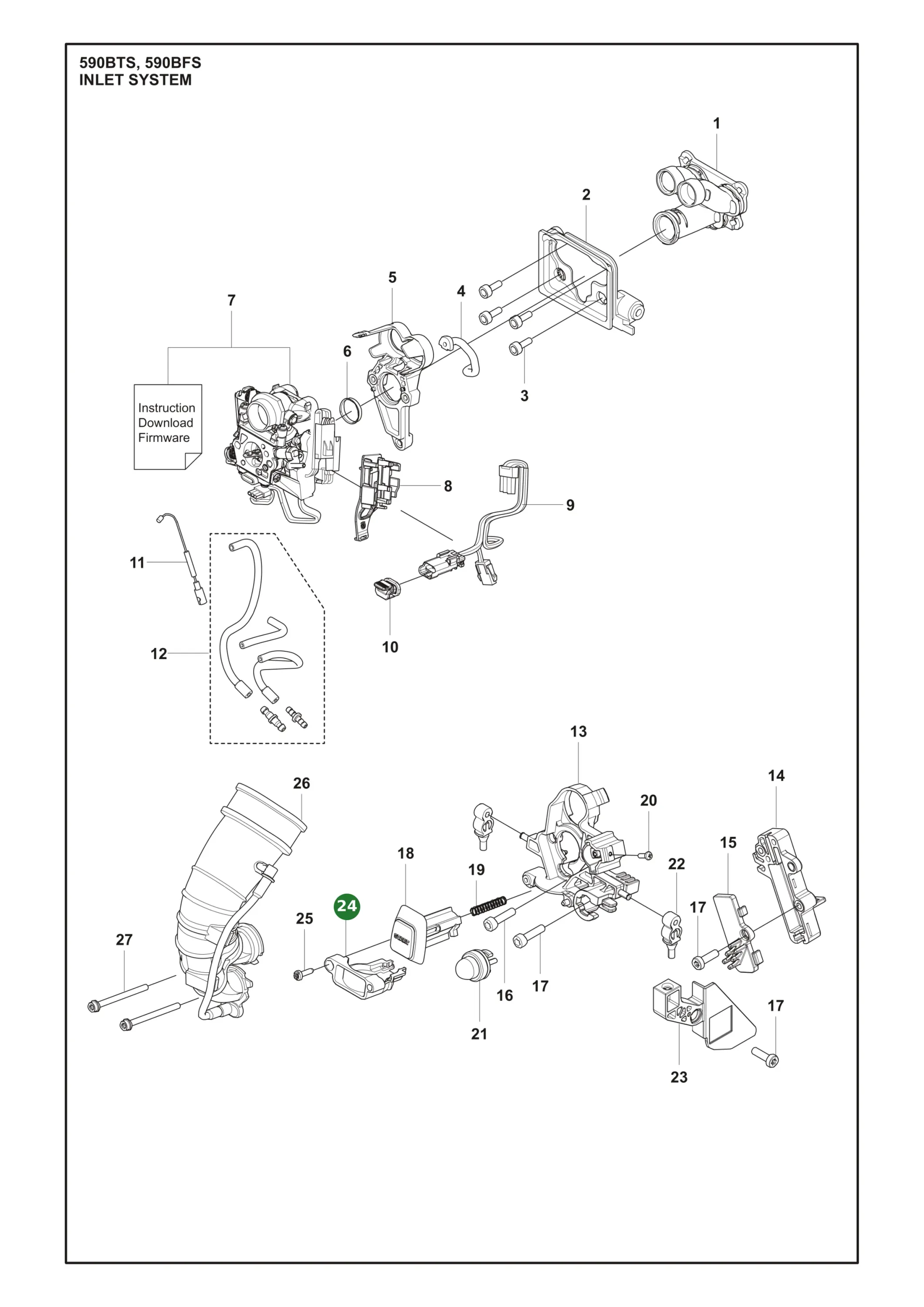 Position im Ersatzteilkatalog