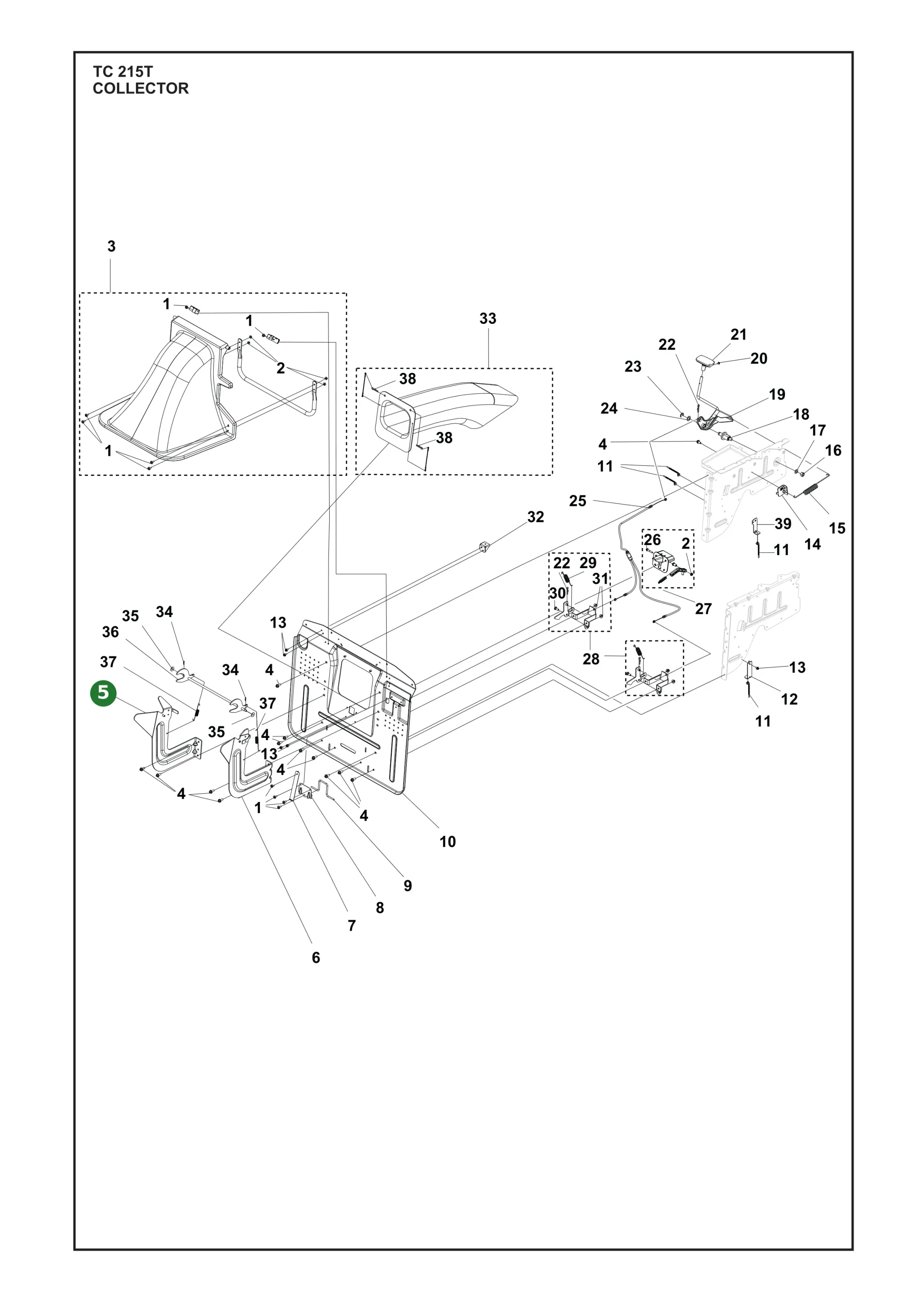Position im Ersatzteilkatalog