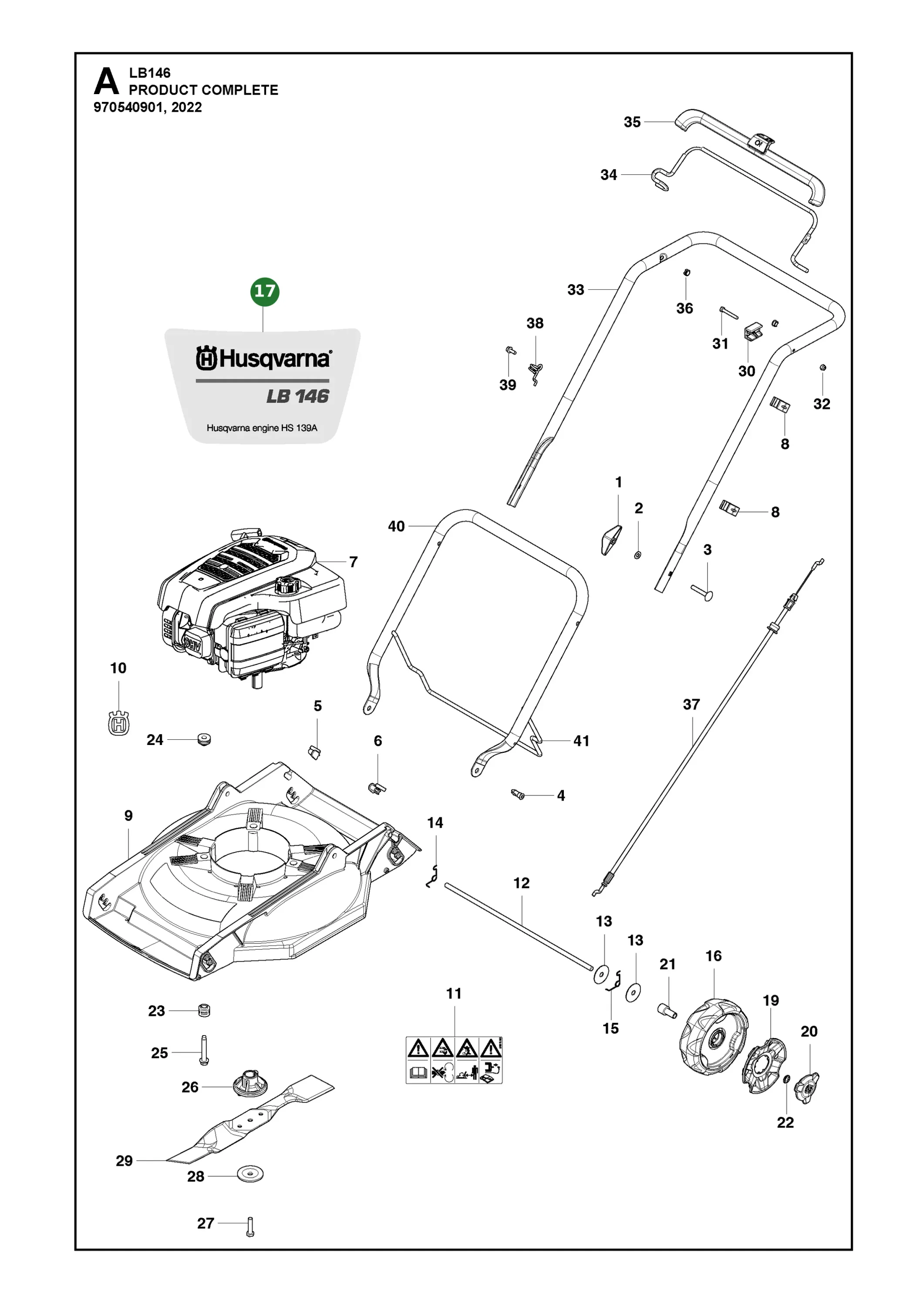 Position im Ersatzteilkatalog