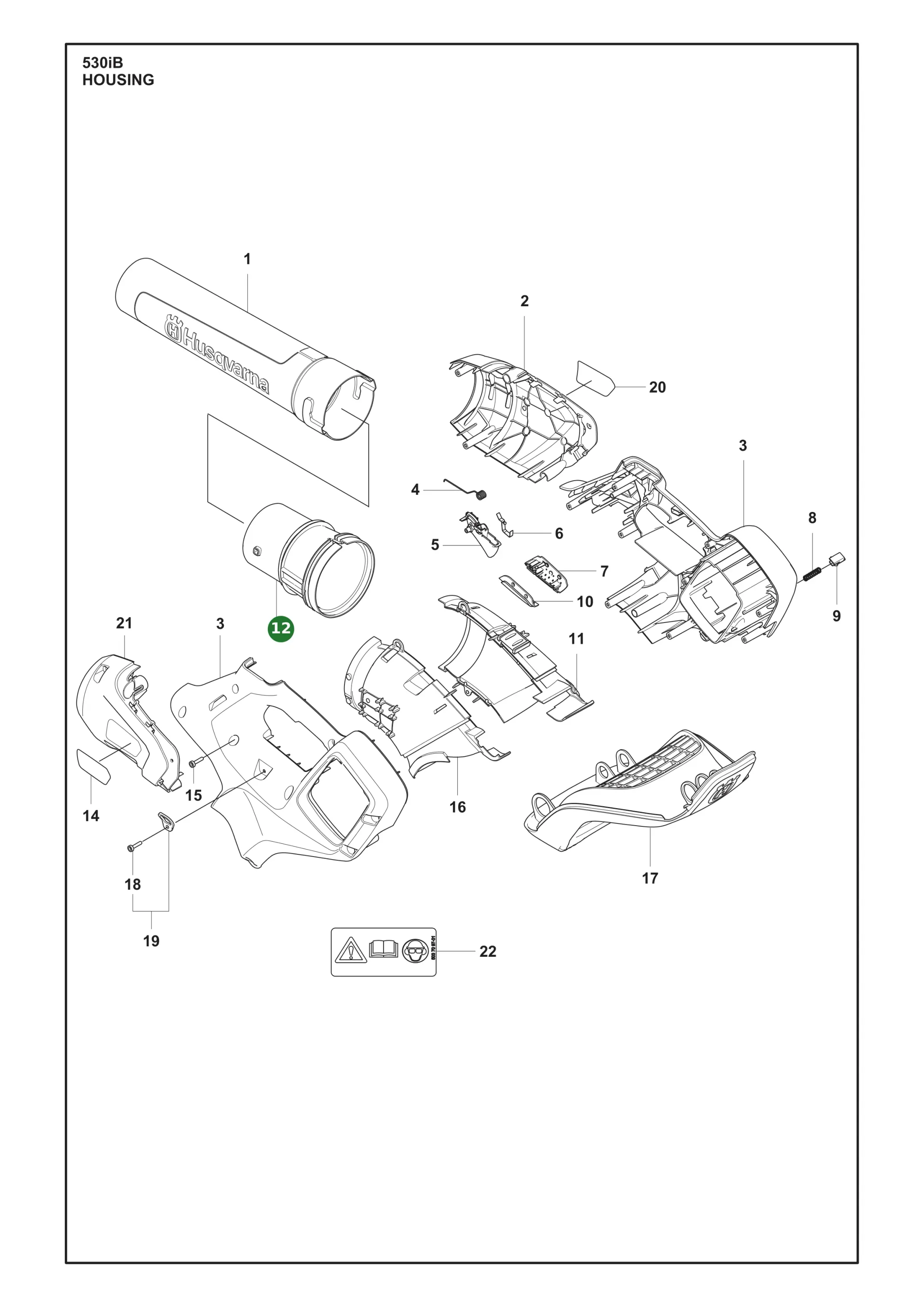 Position im Ersatzteilkatalog