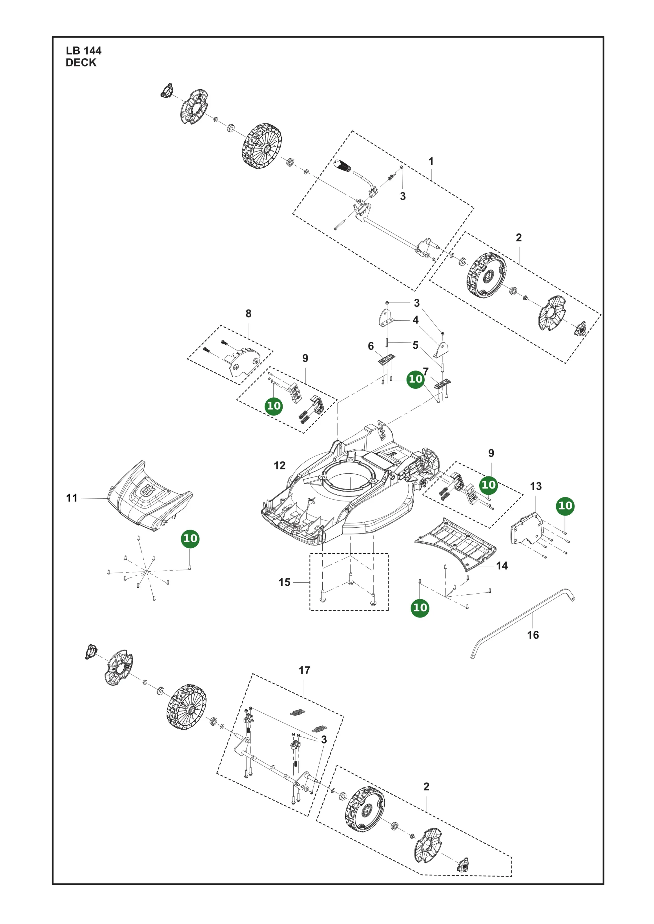 Position im Ersatzteilkatalog