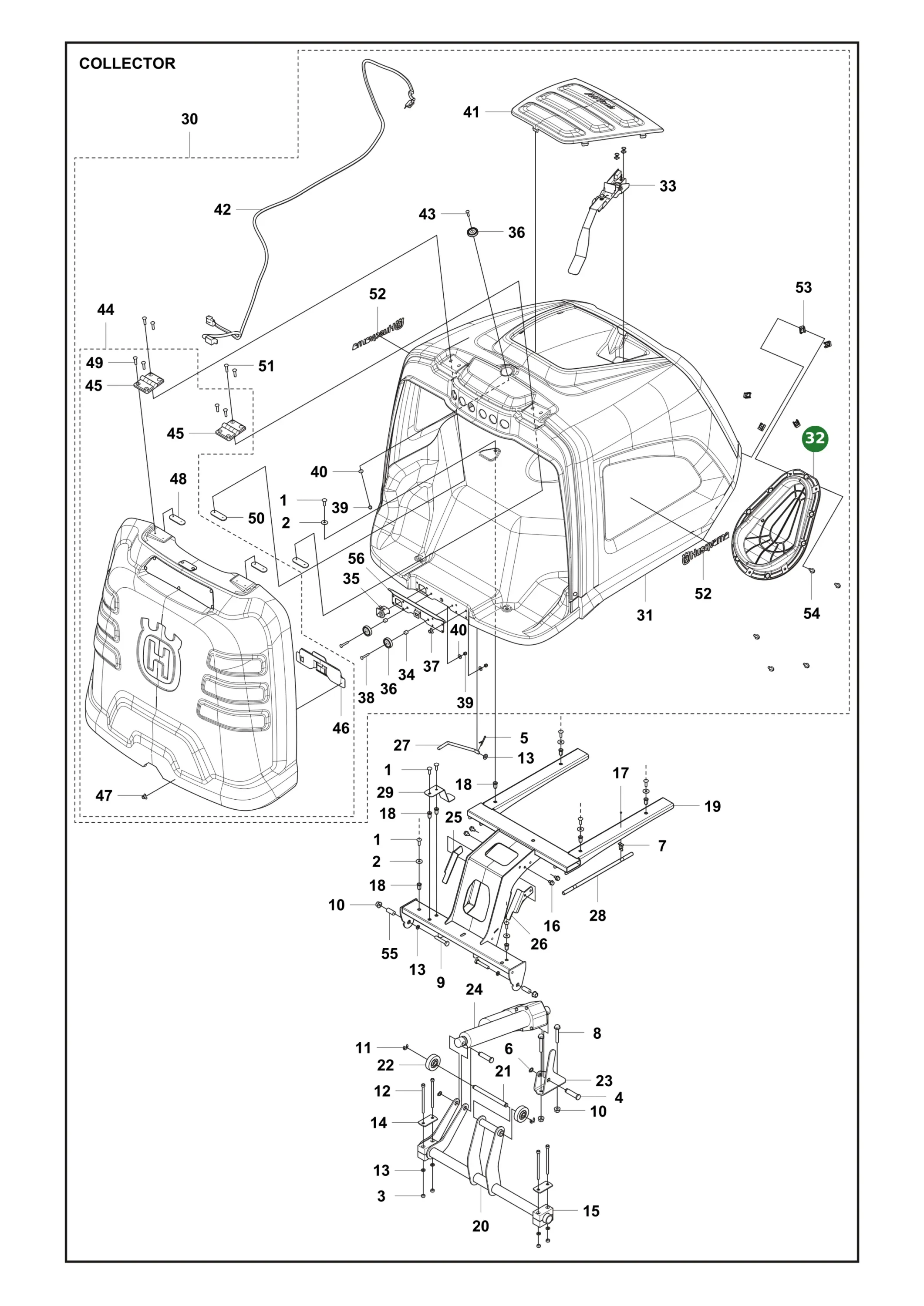 Position im Ersatzteilkatalog