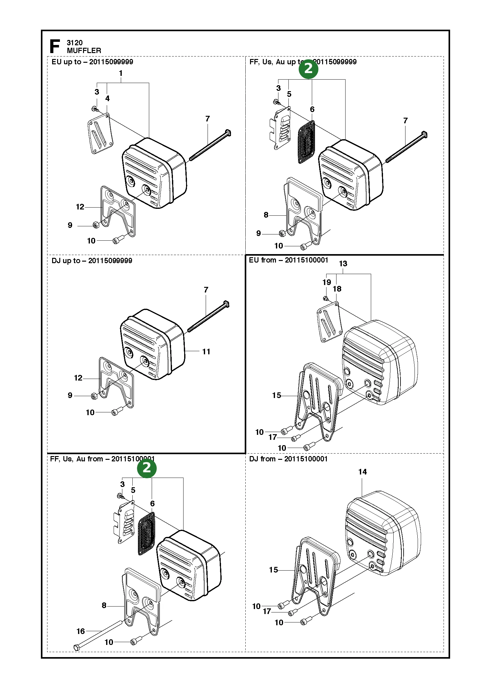 Position im Ersatzteilkatalog
