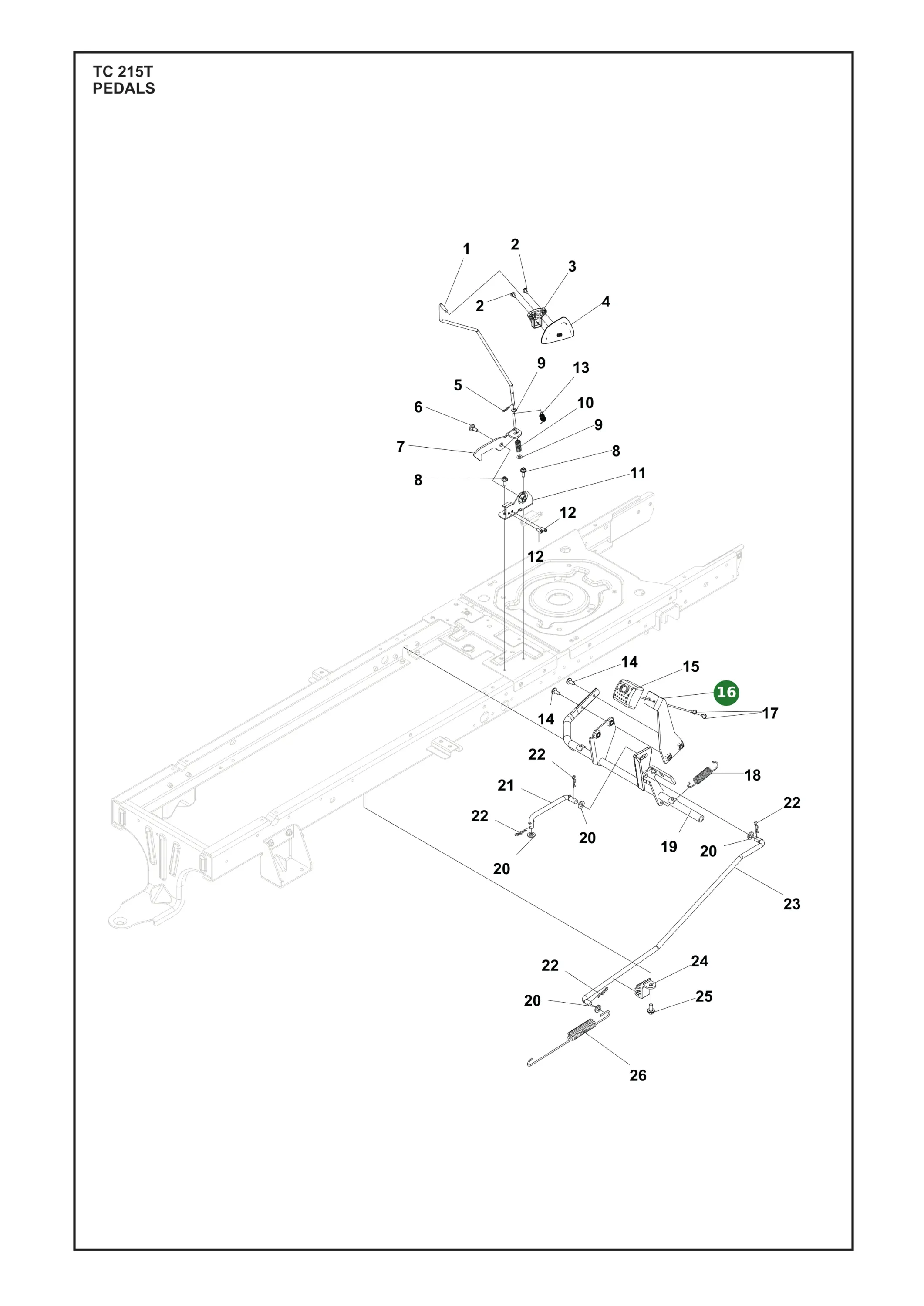 Position im Ersatzteilkatalog