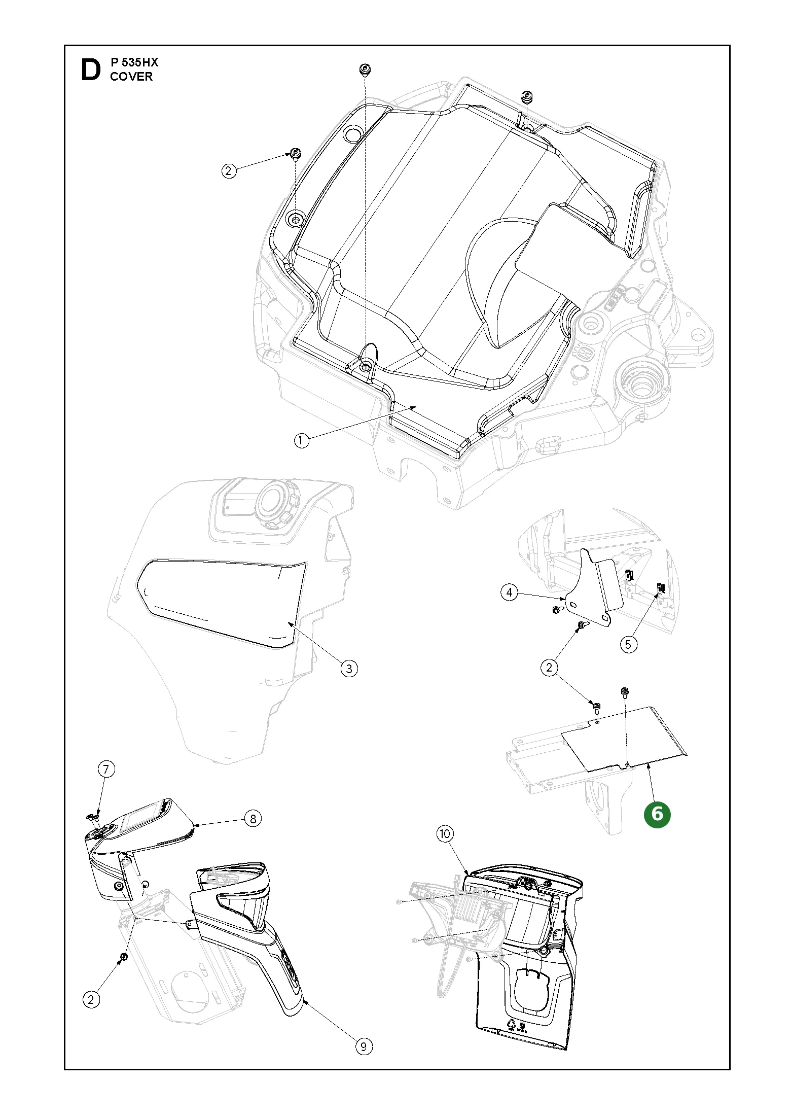 Position im Ersatzteilkatalog