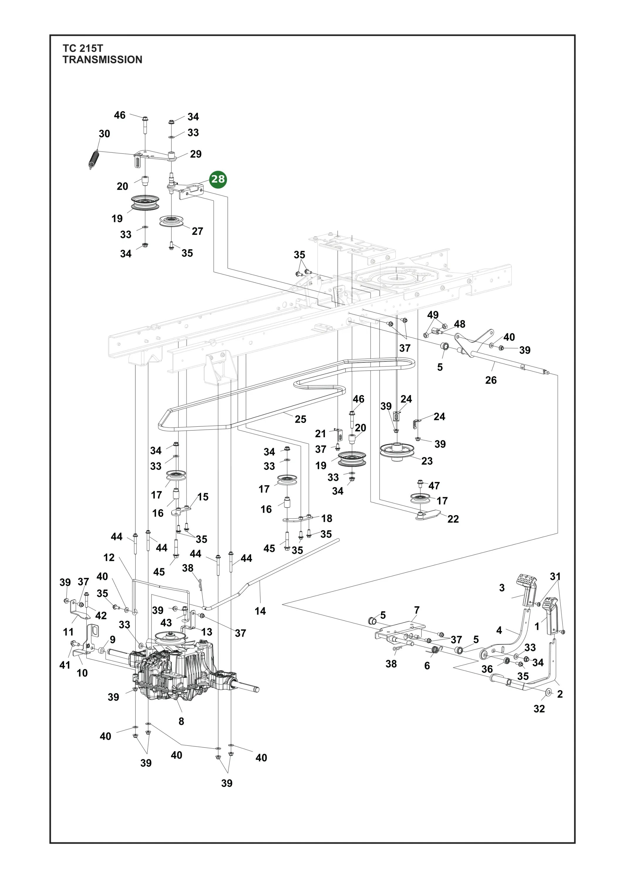 Position im Ersatzteilkatalog