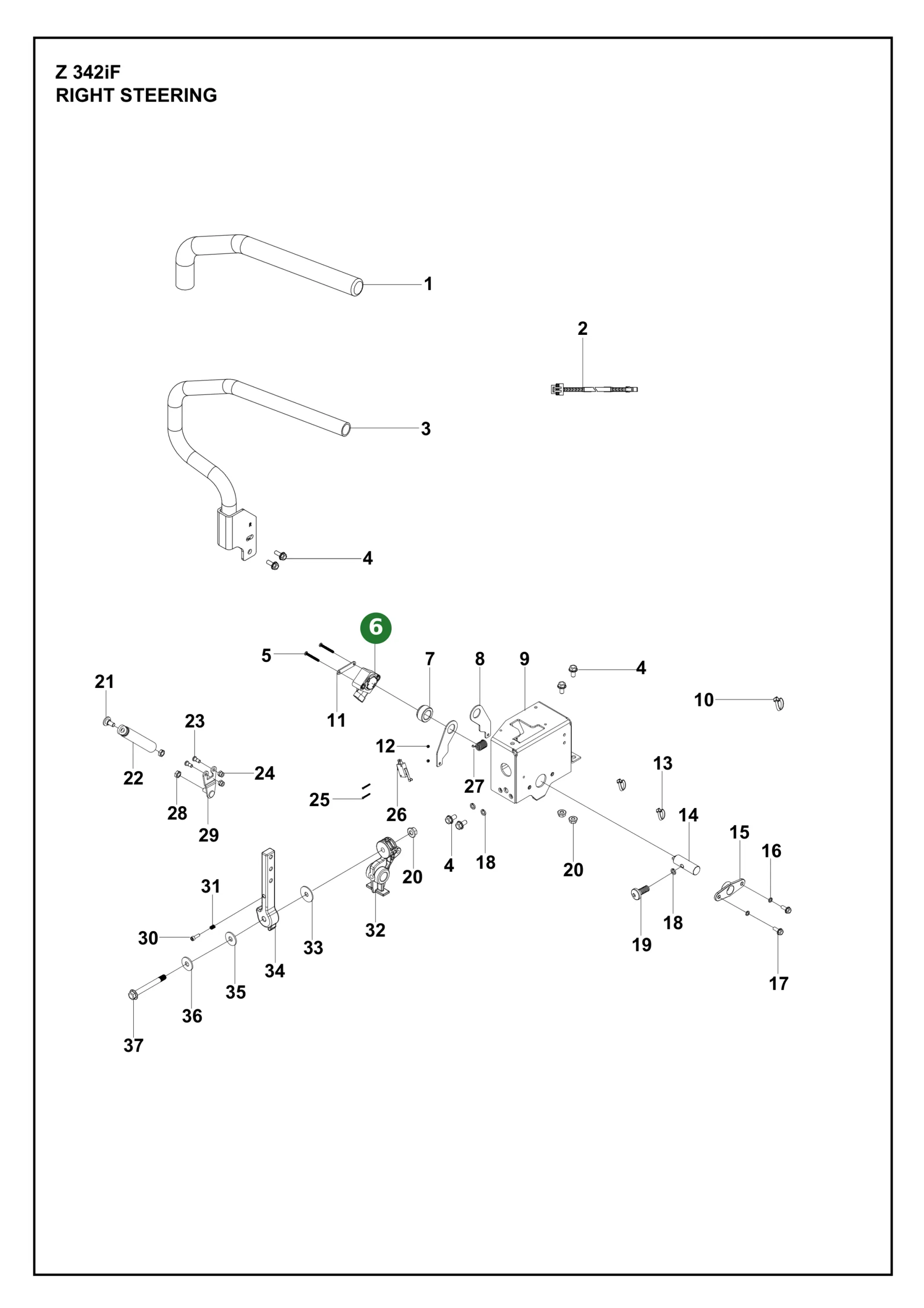 Position im Ersatzteilkatalog