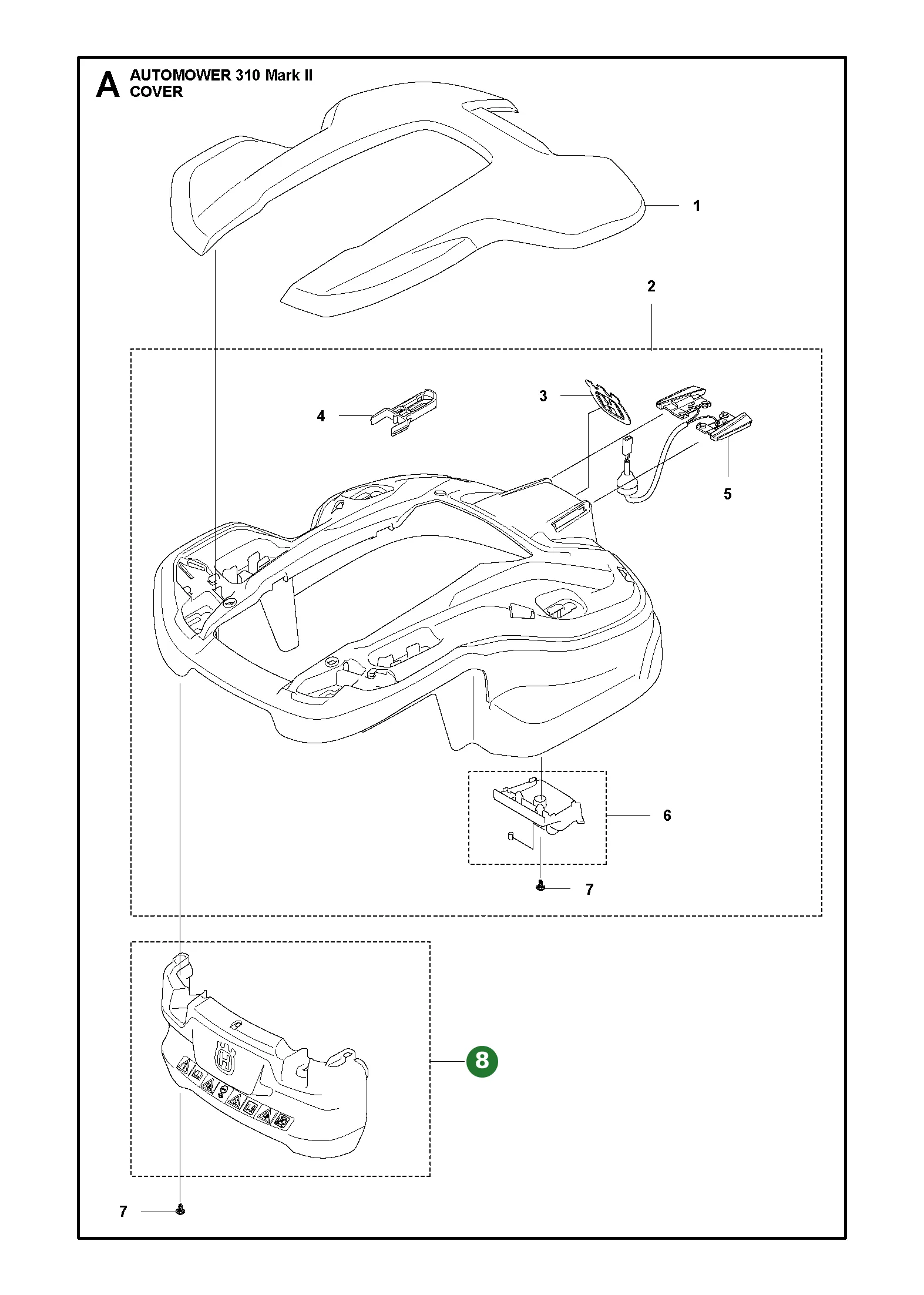Position im Ersatzteilkatalog