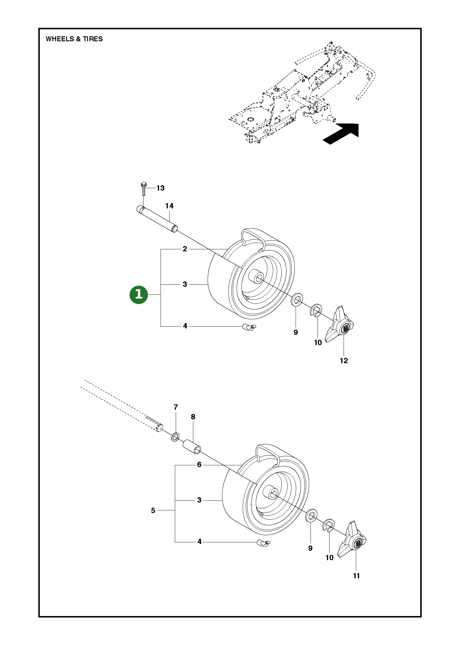 Position im Ersatzteilkatalog