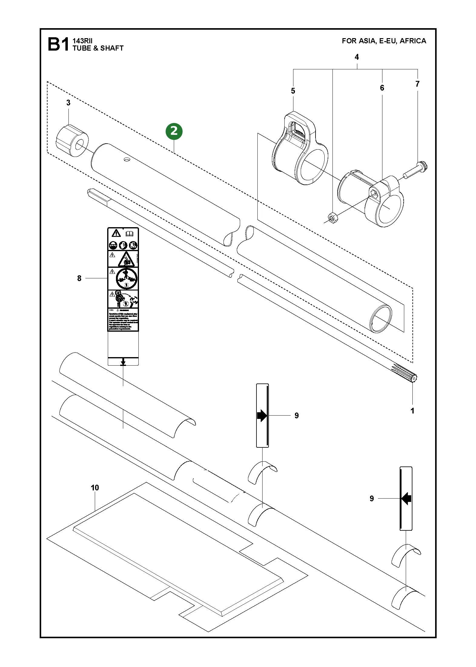 Position im Ersatzteilkatalog