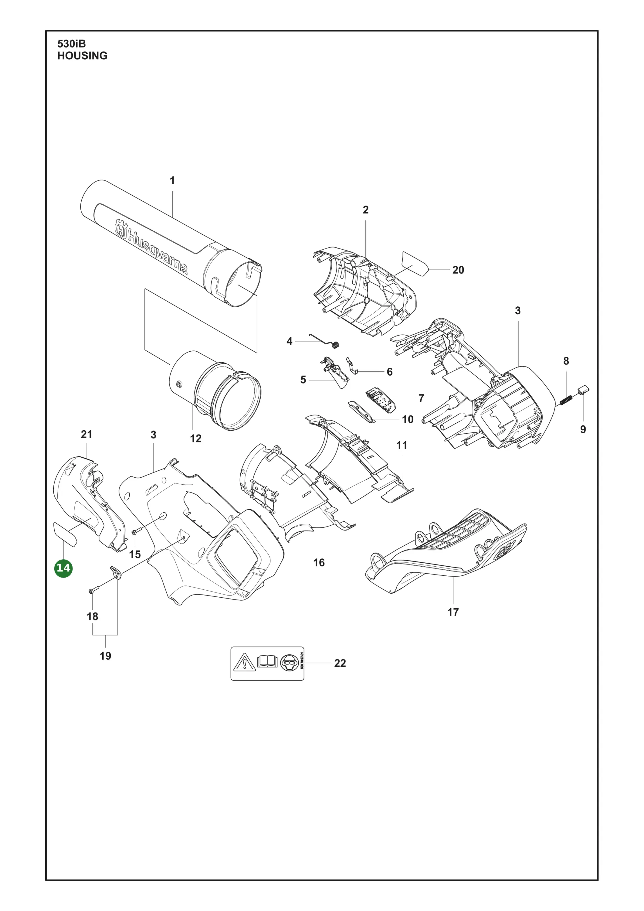 Position im Ersatzteilkatalog