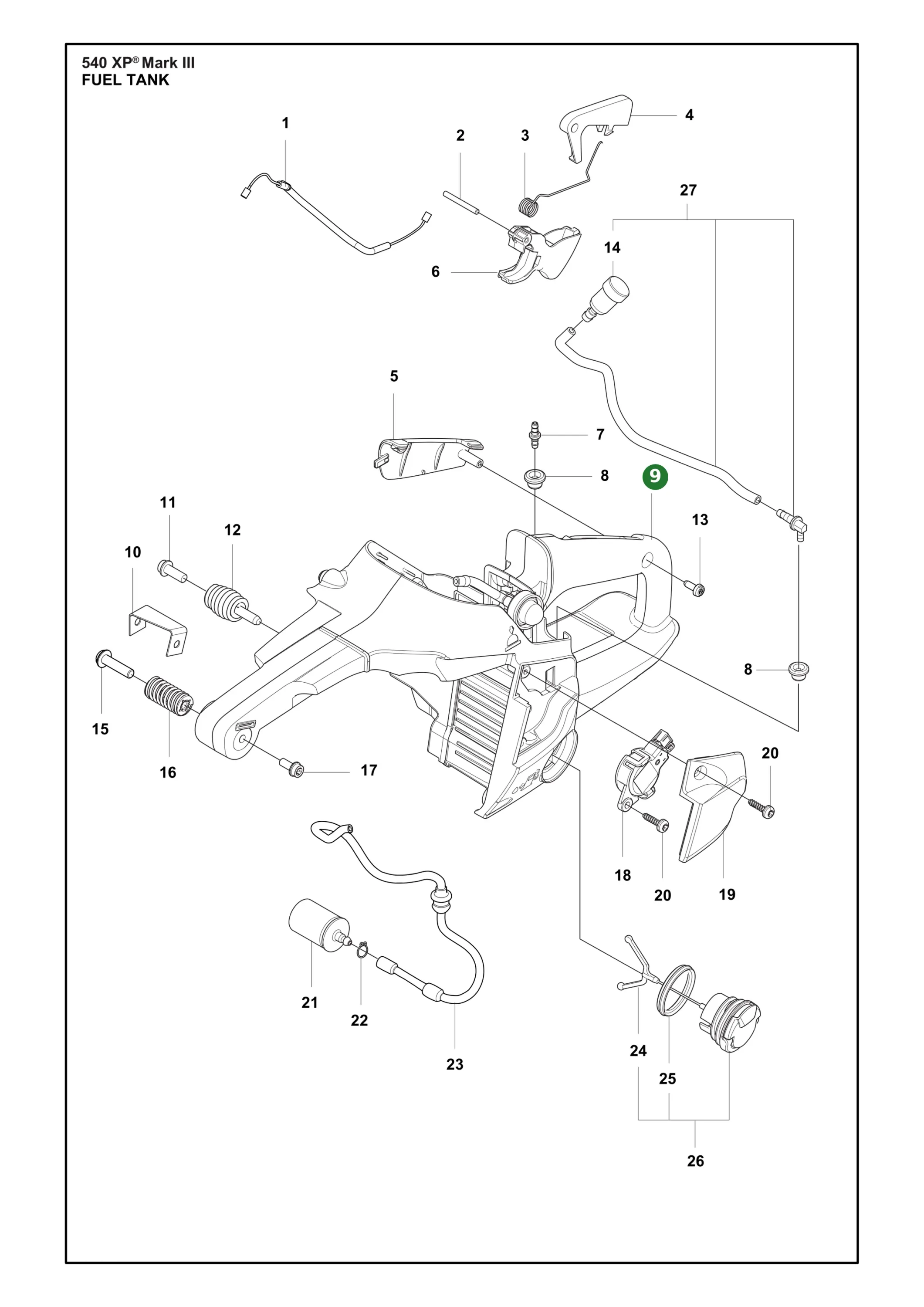 Position im Ersatzteilkatalog